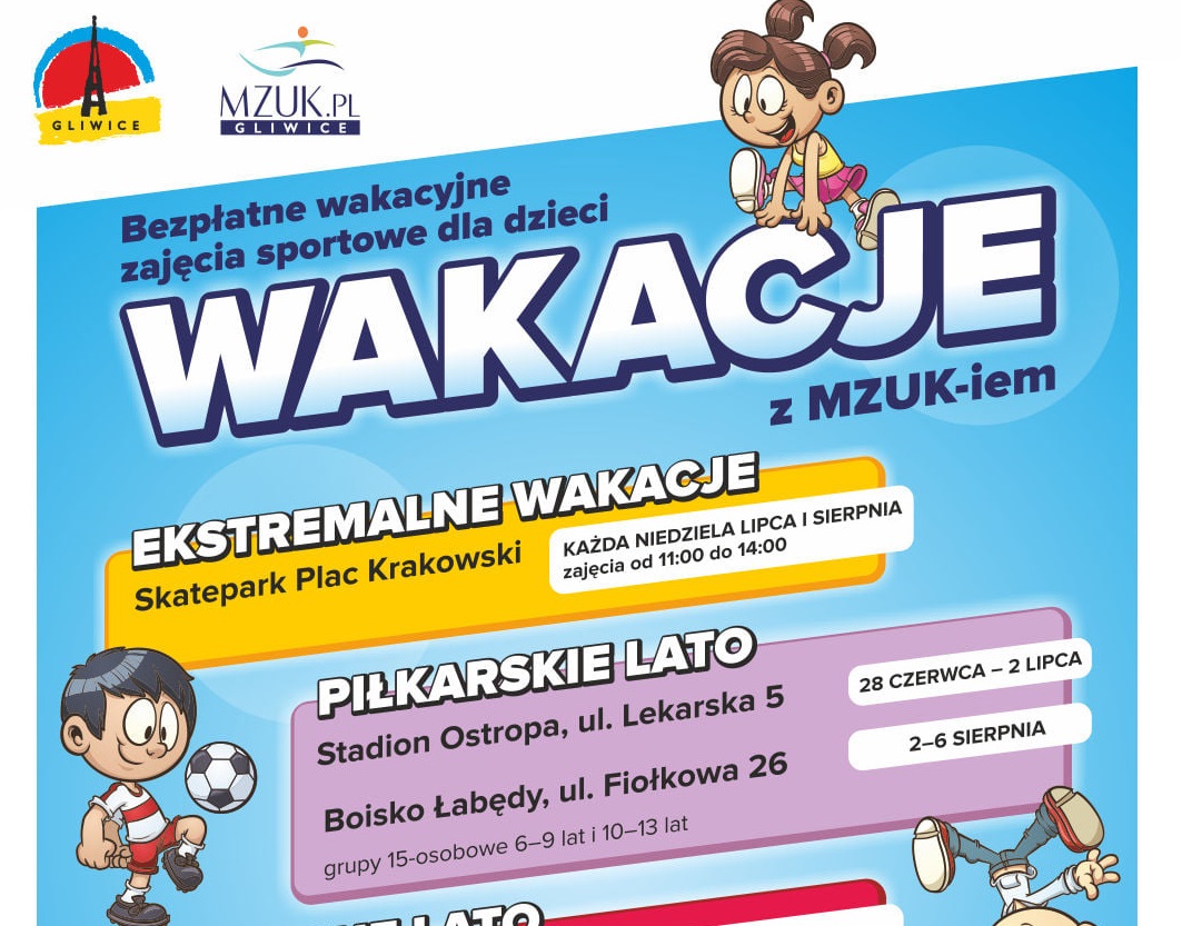 Wakacje z MZUK