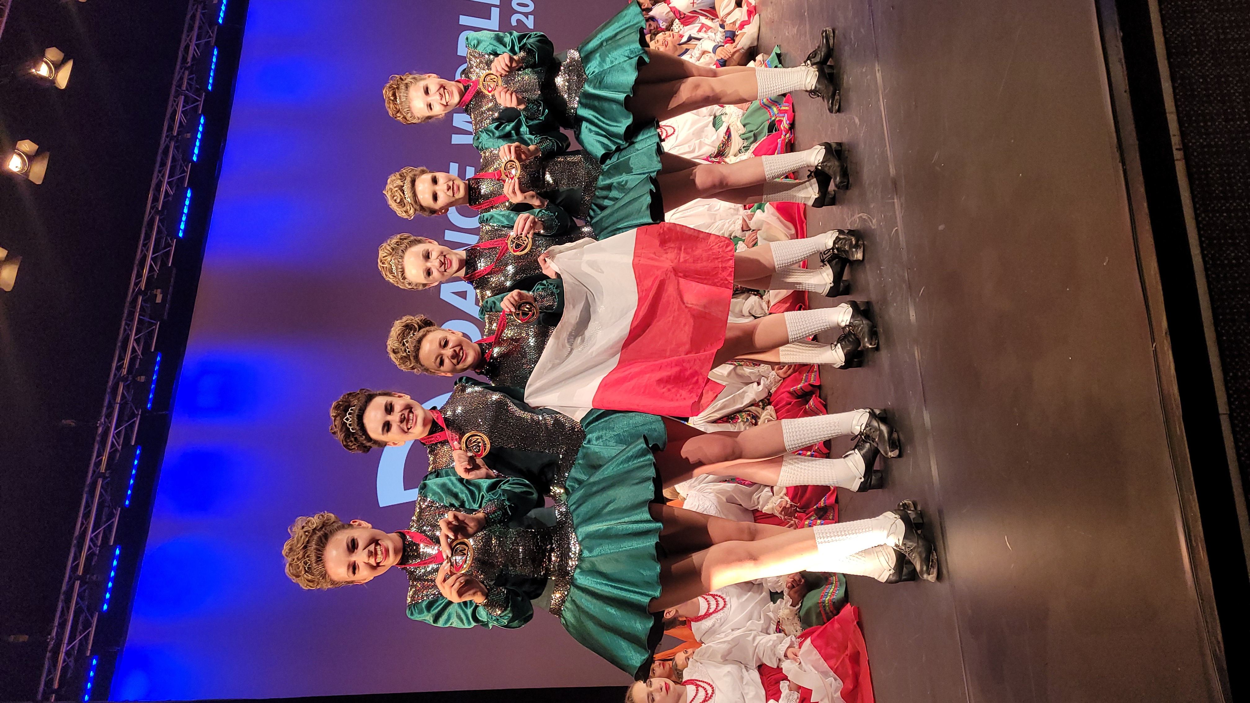 Gliwiczanki trzecie w Mistrzostwach Świata Dance World Cup