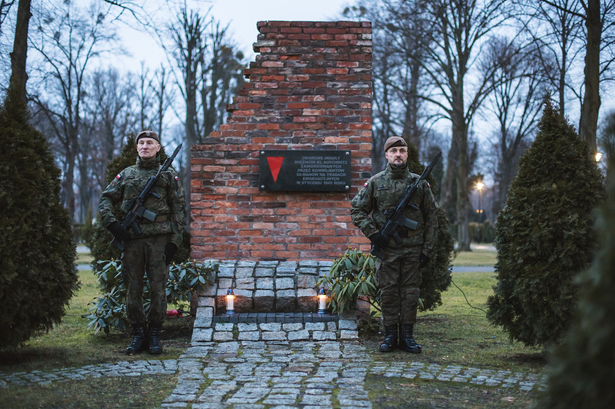 Upamiętnią ofiary marszu śmierci