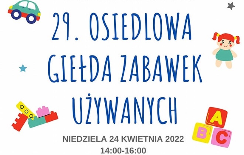 Giełda zabawek używanych