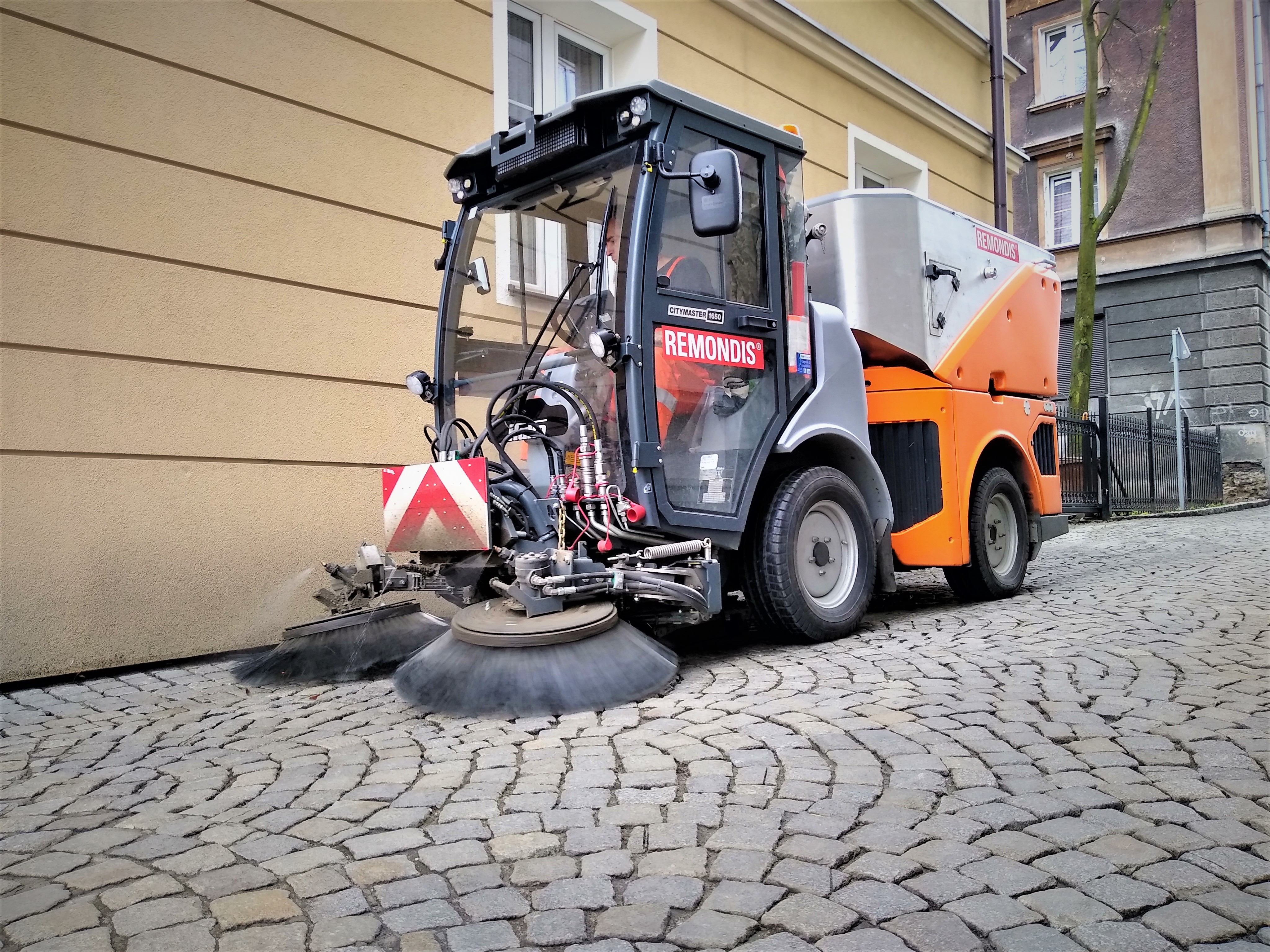 Wiosenne porządki w mieście 