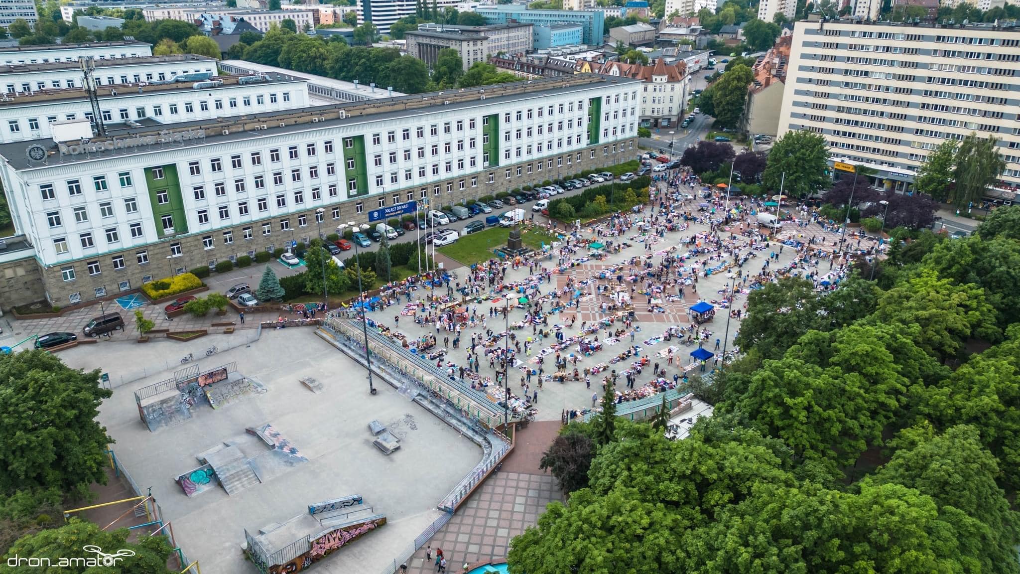 Wakacyjna wyprzedaż na Krakowskim