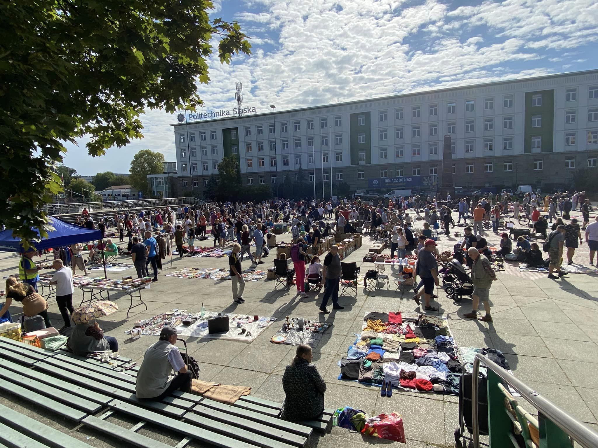 Ostatnia w tym roku wyprzedaż na Krakowskim