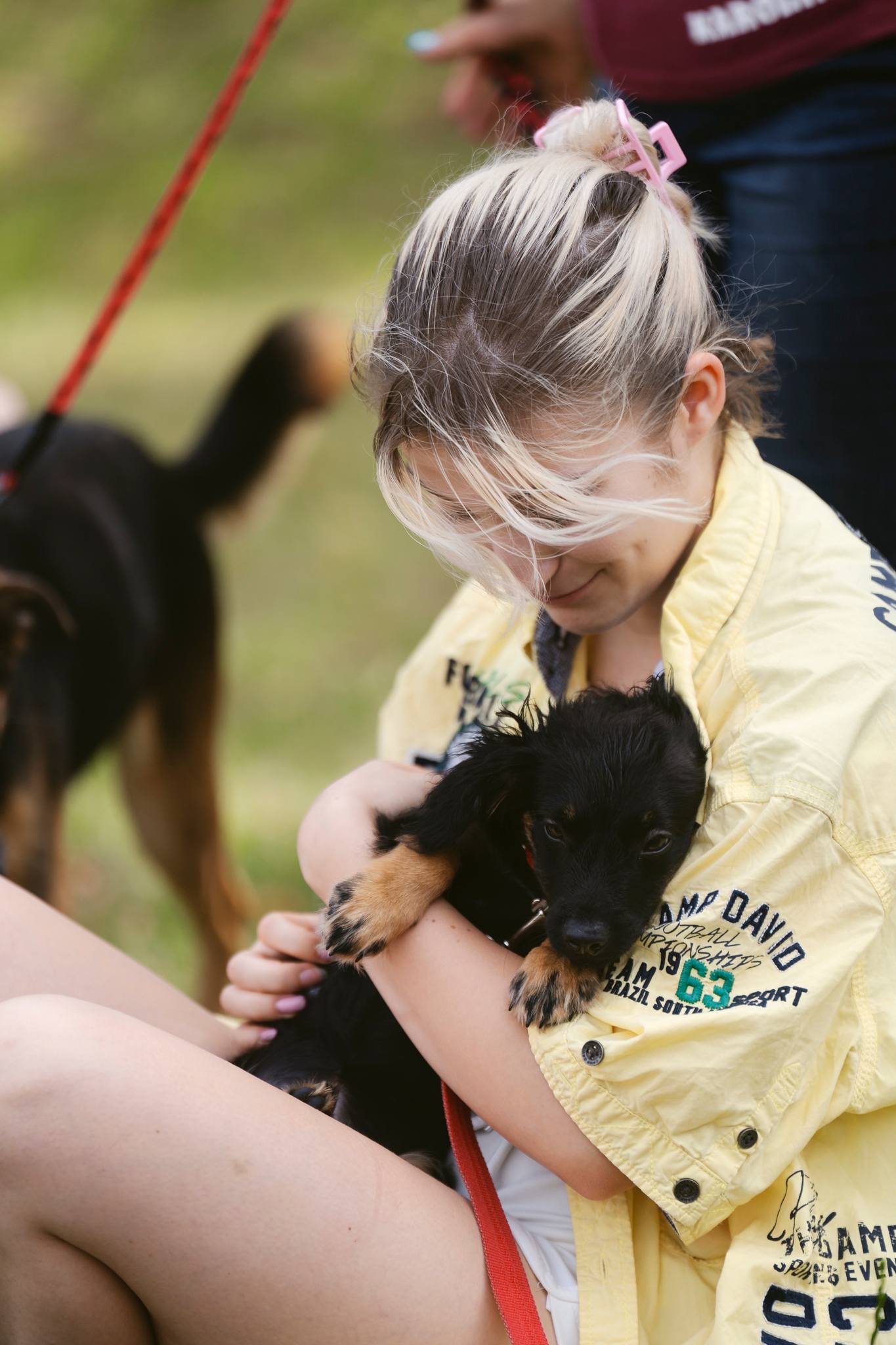 Psiaki ze schroniska polecają się do adopcji!