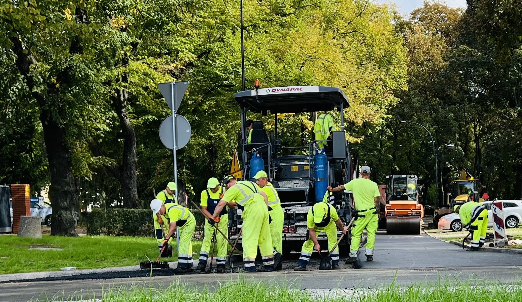 Dzisiaj rusza remont ul. Eiffel'a. Błyskawiczne remonty dróg w Gliwicach 