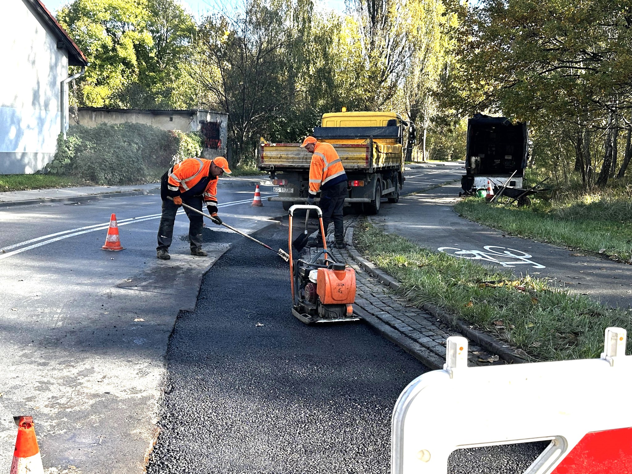 Sprawdź, gdzie dziś pracują drogowcy 