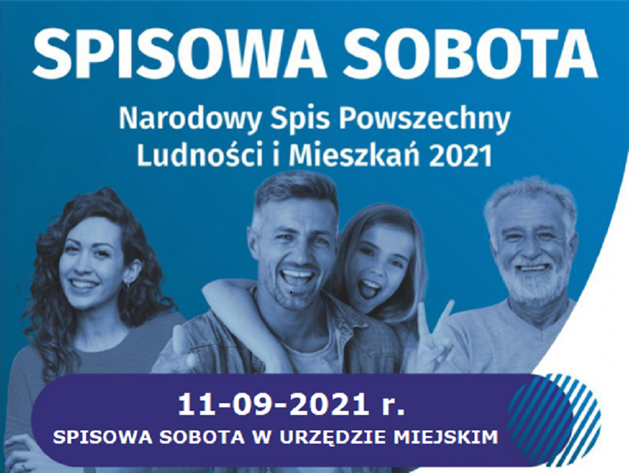 Spisowa sobota w Urzędzie Miejskim