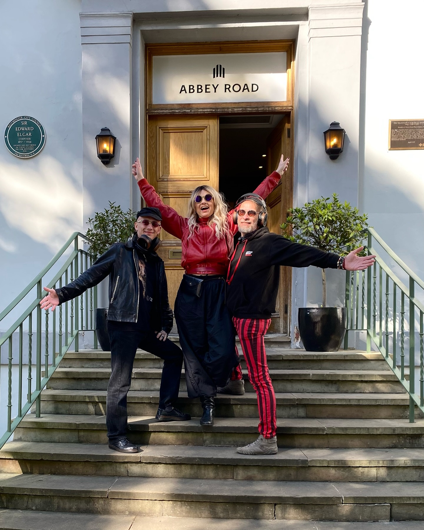 Karo Glazer zagrała w Abbey Road! Jako pierwsza Polka w historii