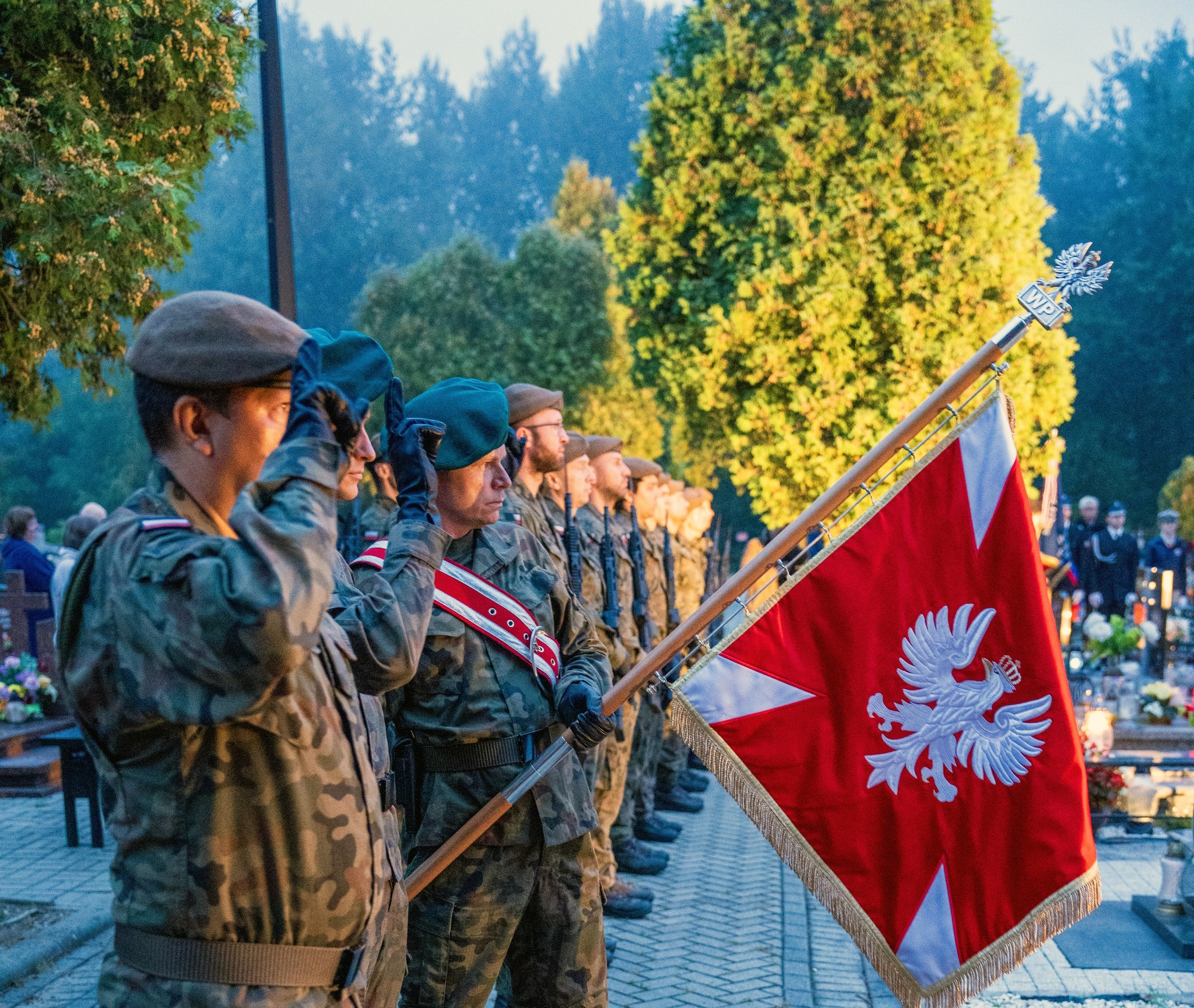 Gliwice uczciły pamięć o bohaterach Westerplatte