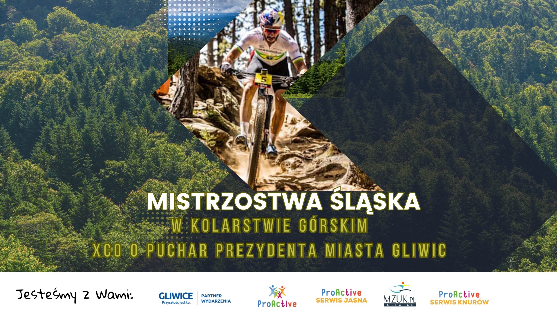Szykujcie rowery i kaski! Ruszają Mistrzostwa Śląska w Kolarstwie Górskim