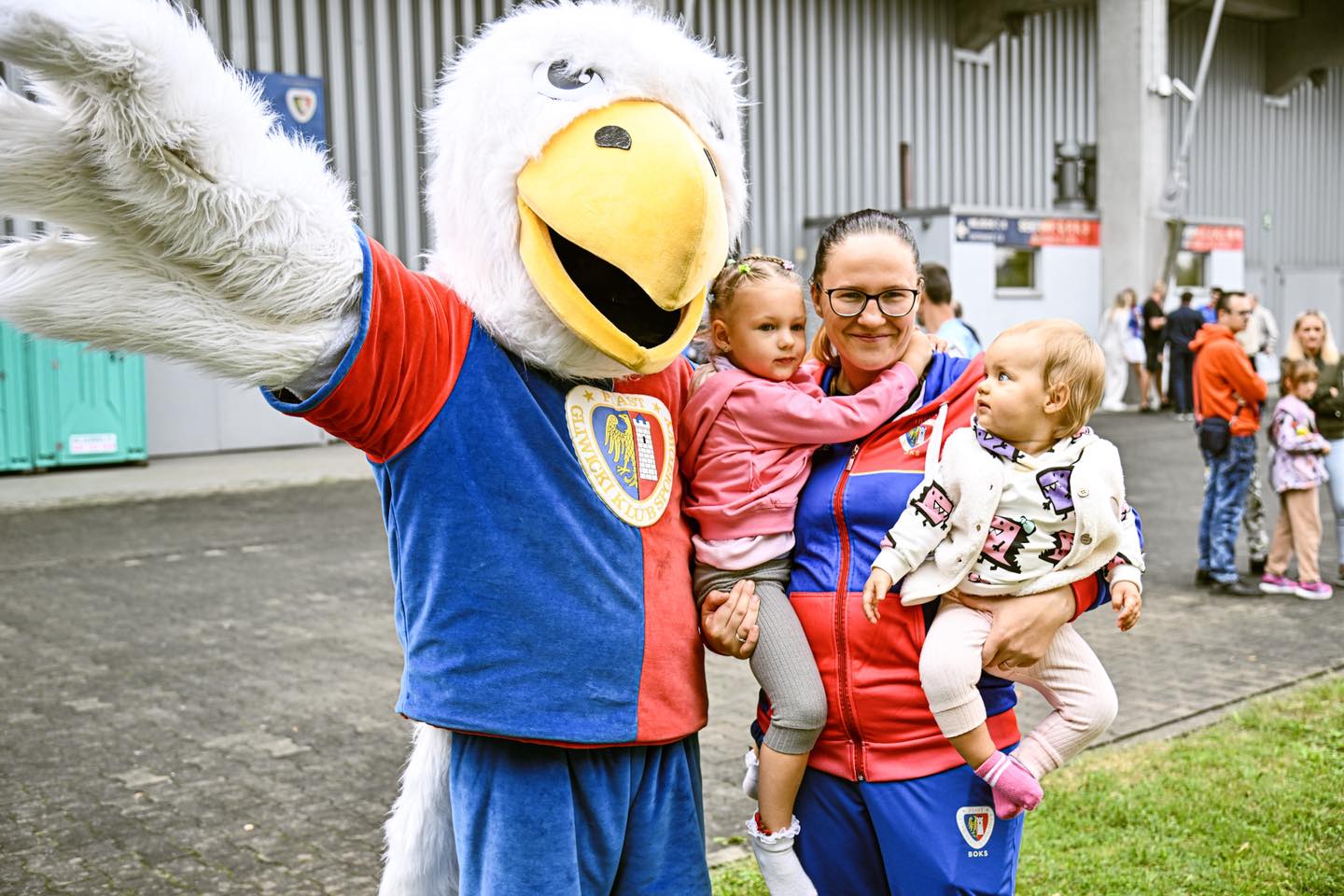 Gliwice Niebiesko-Czerwone 💙❤️Wspólnie świętowaliśmy 80-lecie Piasta Gliwice 