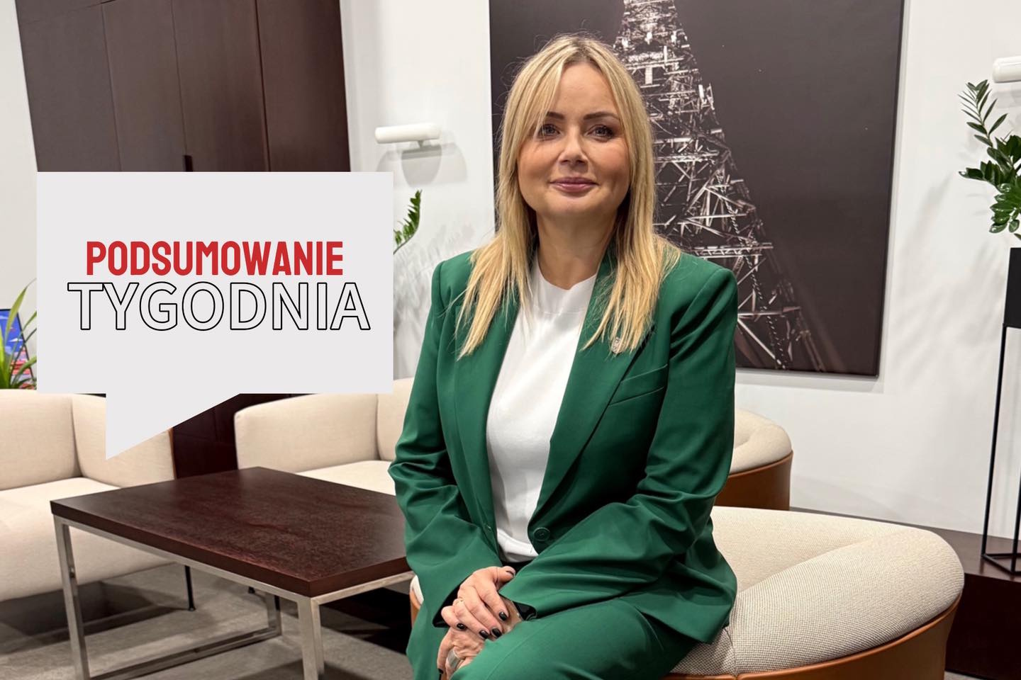 Prezydent Gliwic Katarzyna Kuczyńska-Budka