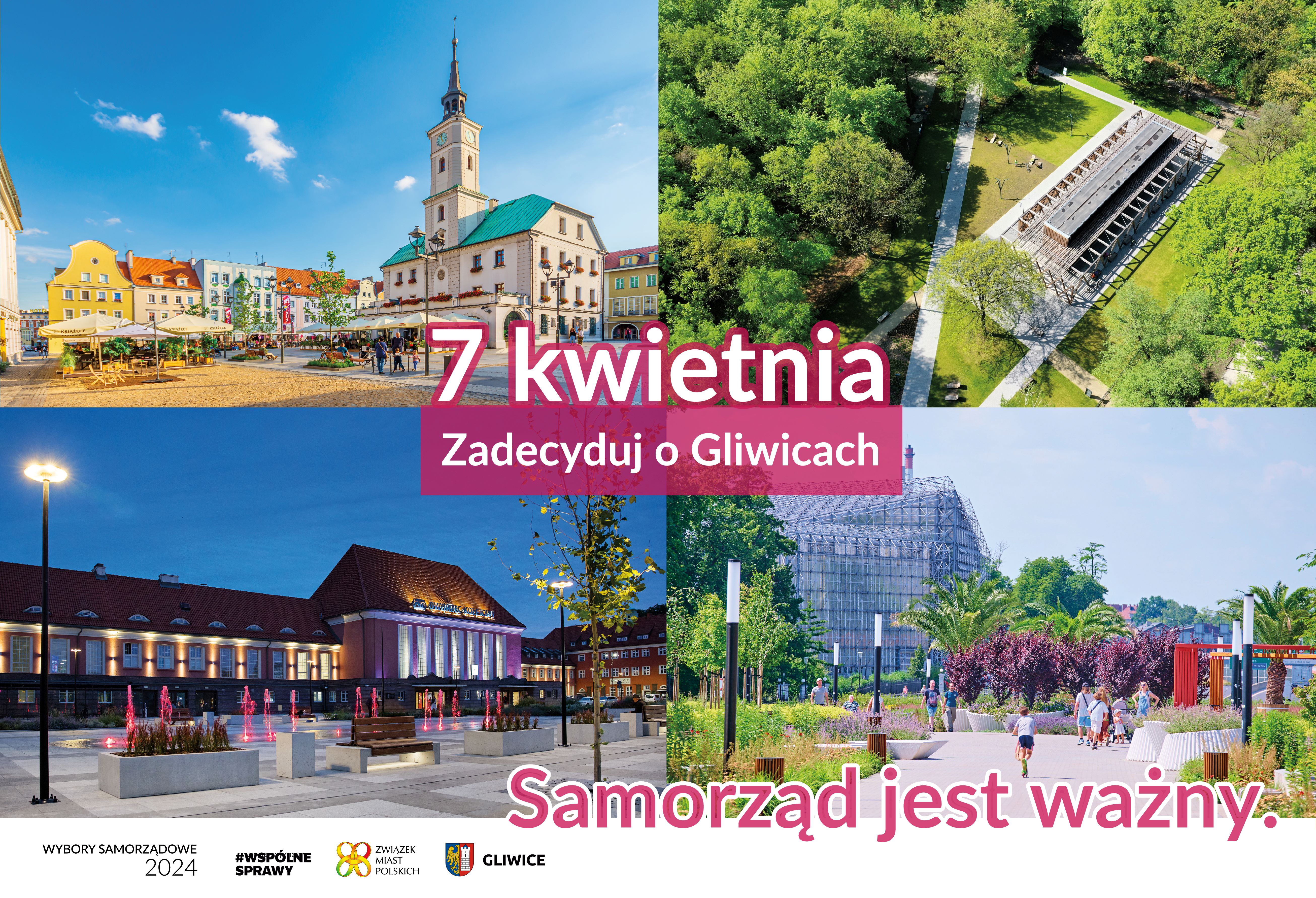 7 kwietnia idź na wybory! Twój głos jest ważny