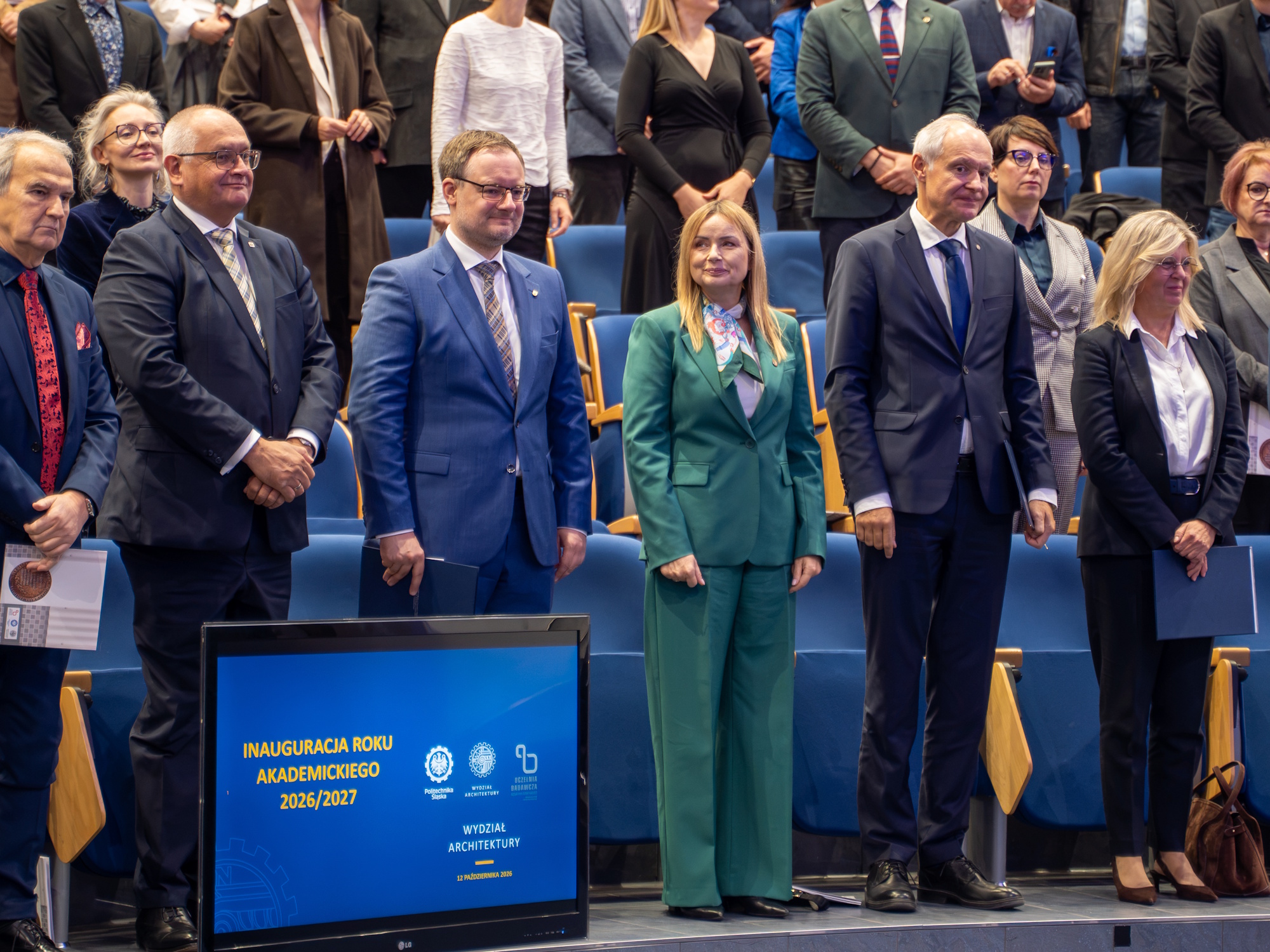 Wydział Architektury Politechniki Śląskiej rozpoczął rok akademicki