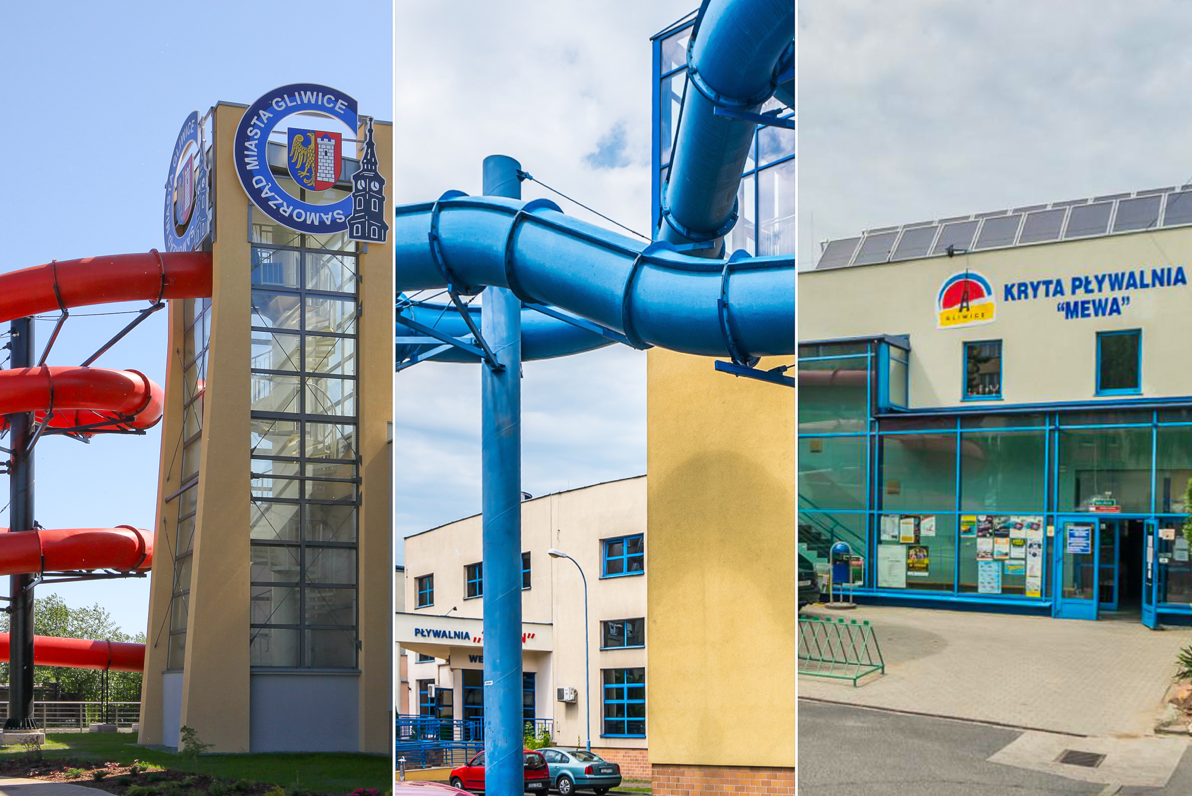 Przerwy technologiczne na pływalniach Neptun, Delfin i Mewa
