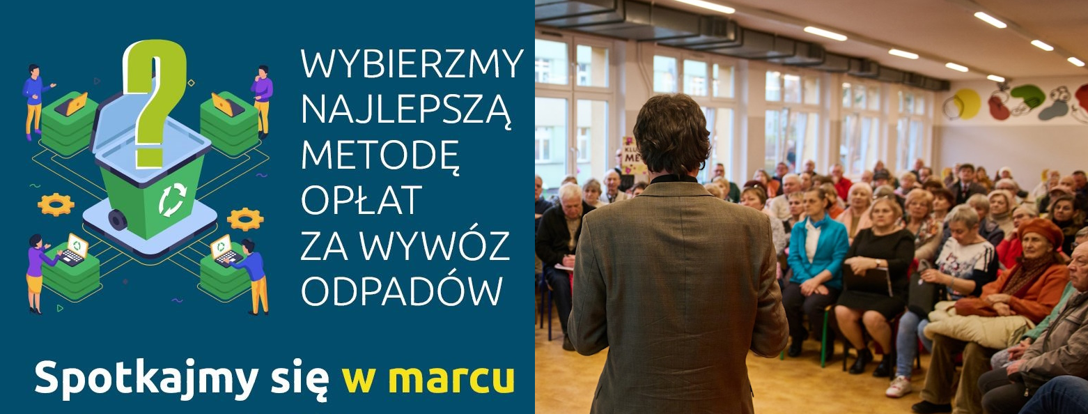 Metody naliczania opłat za odpady – dzisiaj ważne spotkanie w Wójtowej Wsi