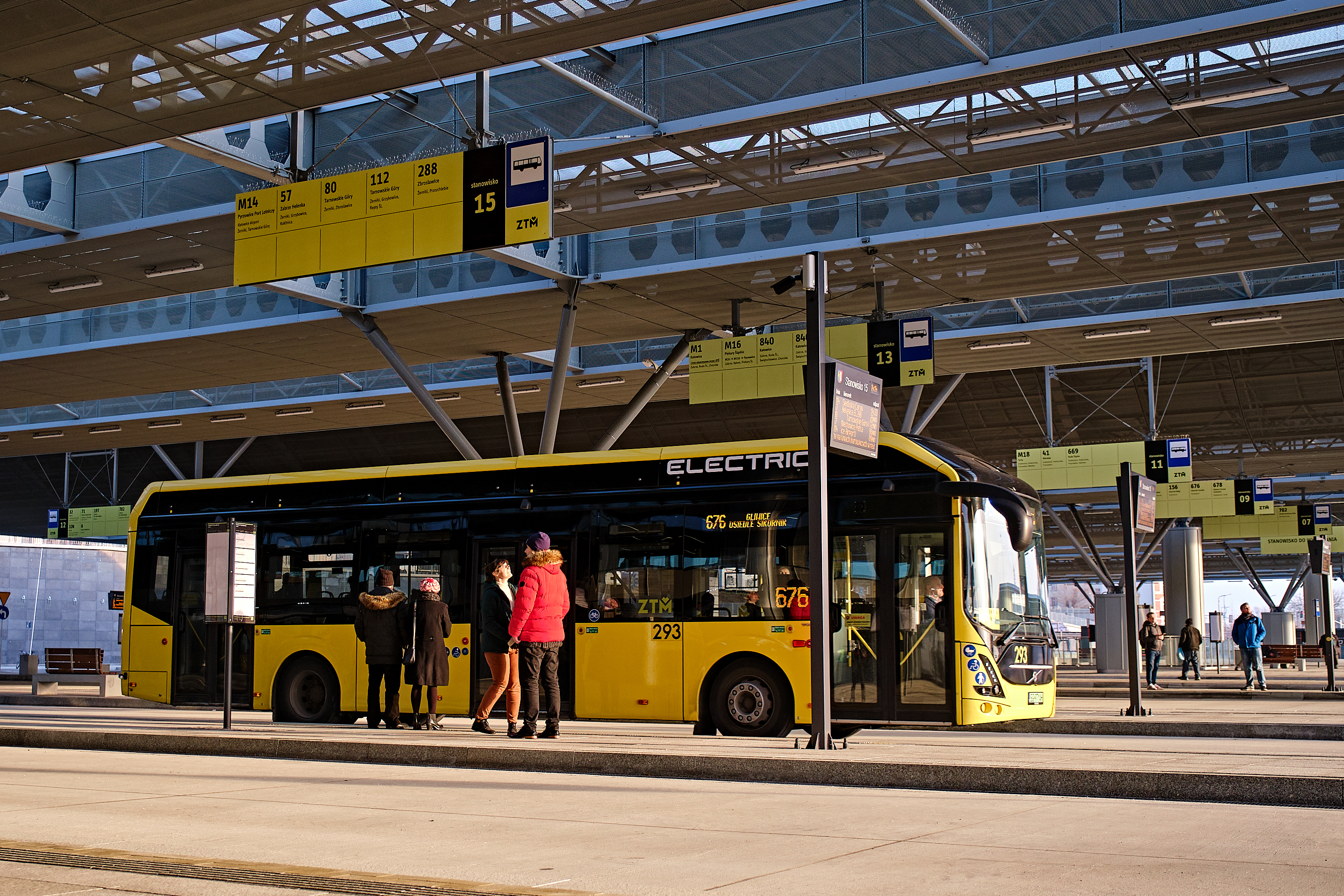 Autobusem z Gliwic do Rudzińca 