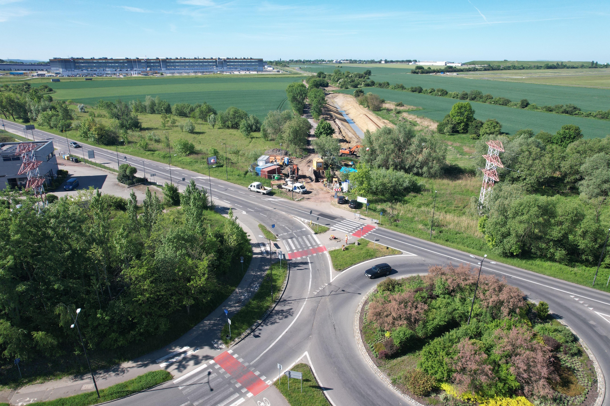 Gliwice zatrzymują deszcz. Miasto rozwija system gospodarowania wodami opadowymi