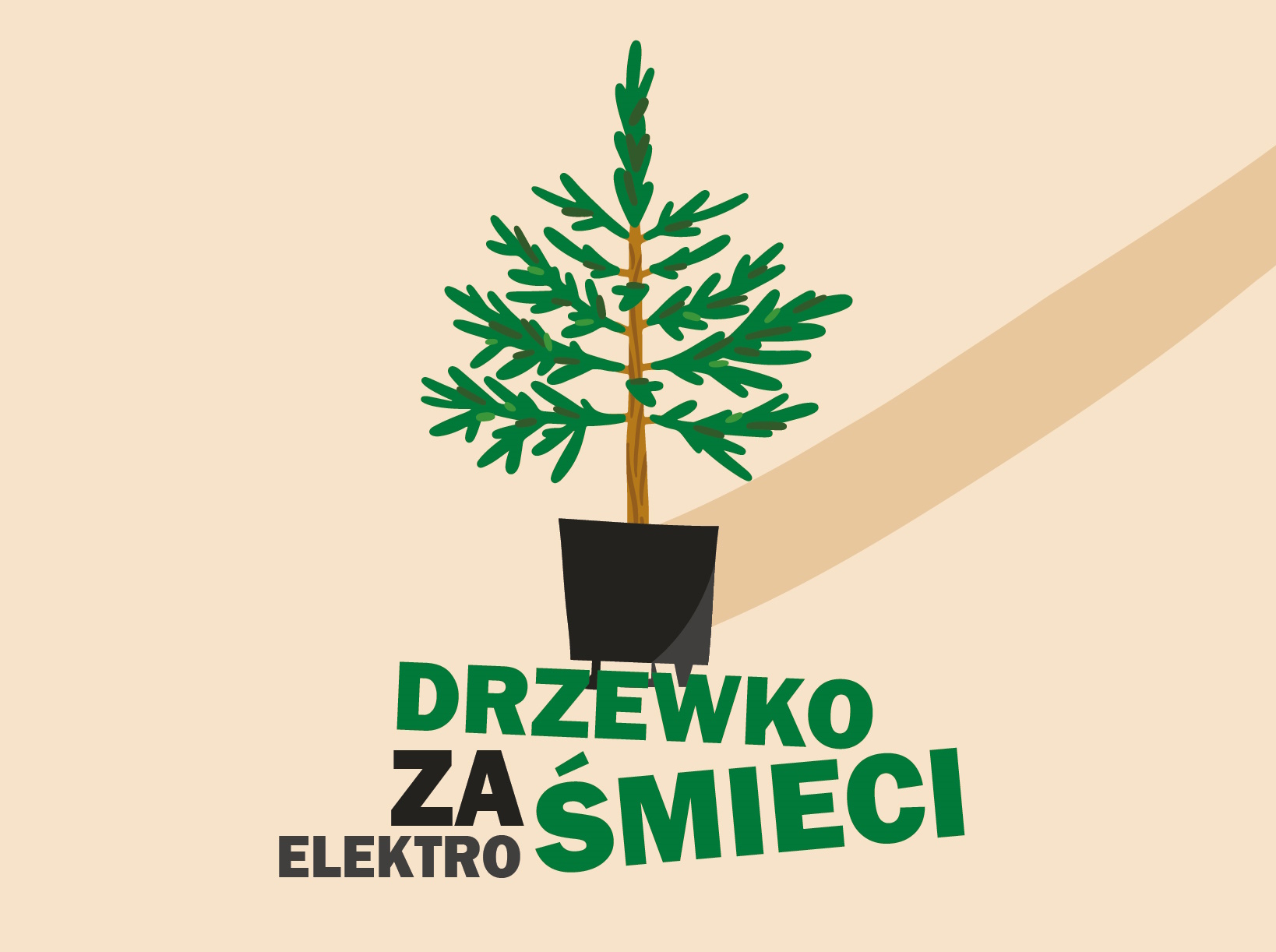 Drzewko za elektrośmieci