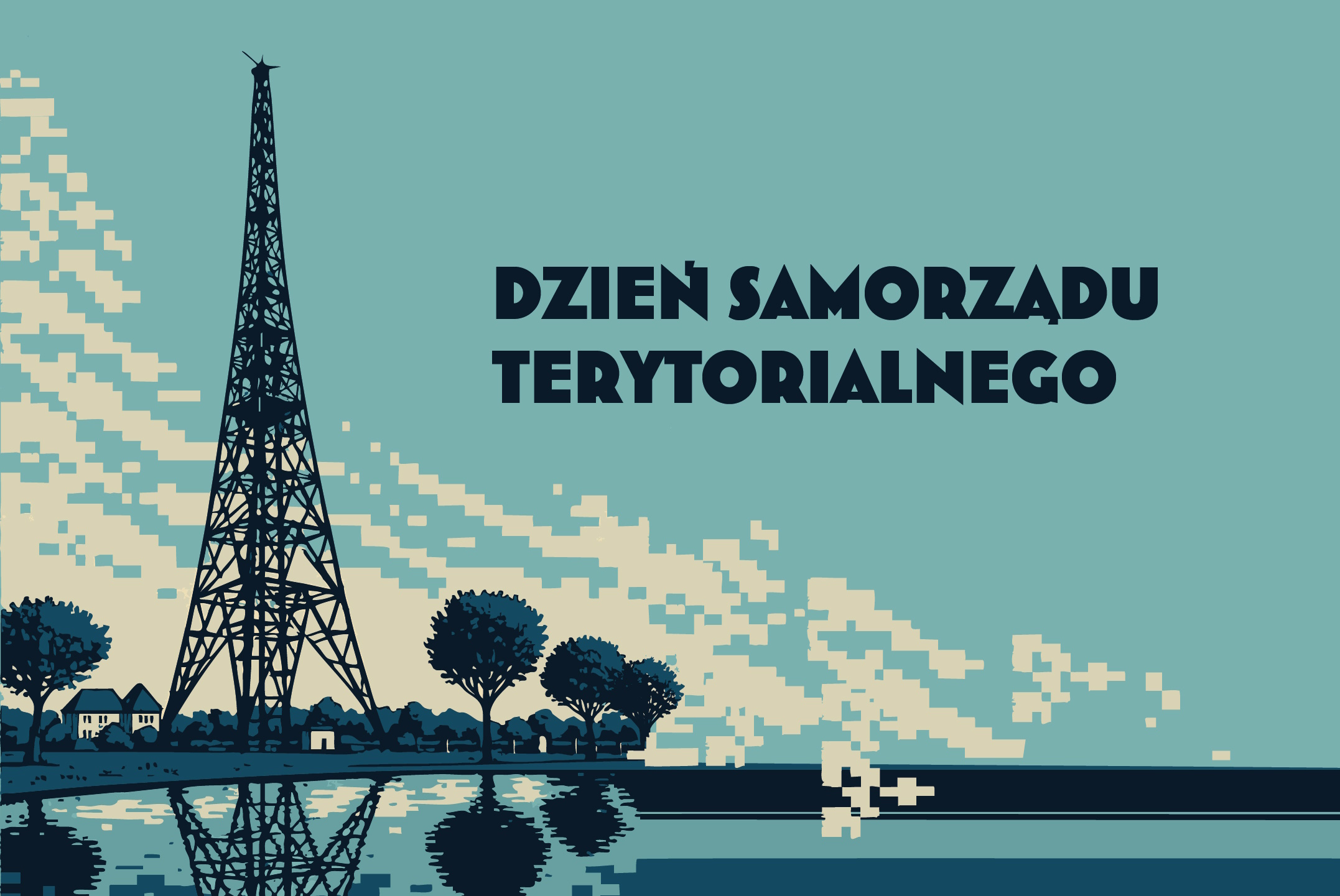 baner na Dzień Samorządu Terytorialnego
