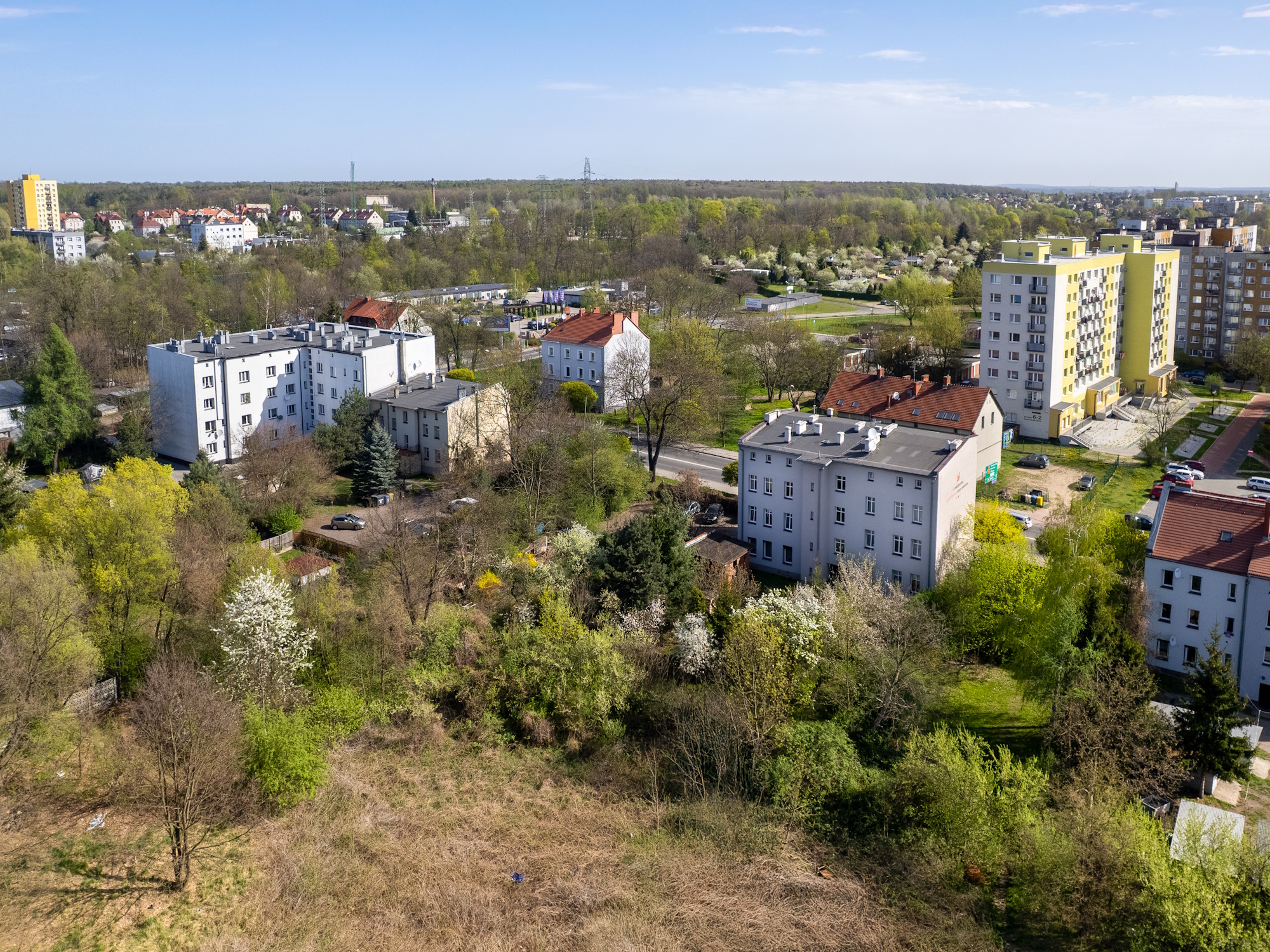 Nowe mieszkania przy ul. Toszeckiej. Ruszył przetarg na dokumentację projektową