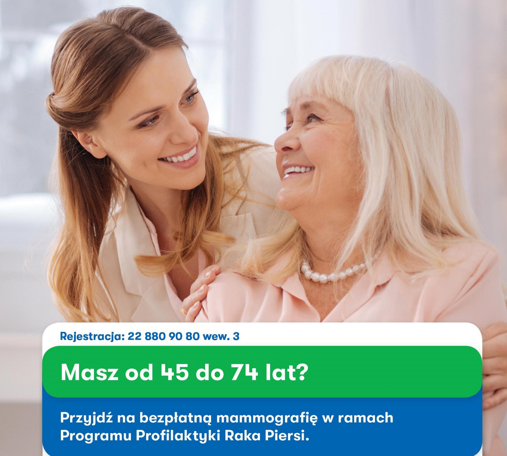 Pamiętaj o mammografii