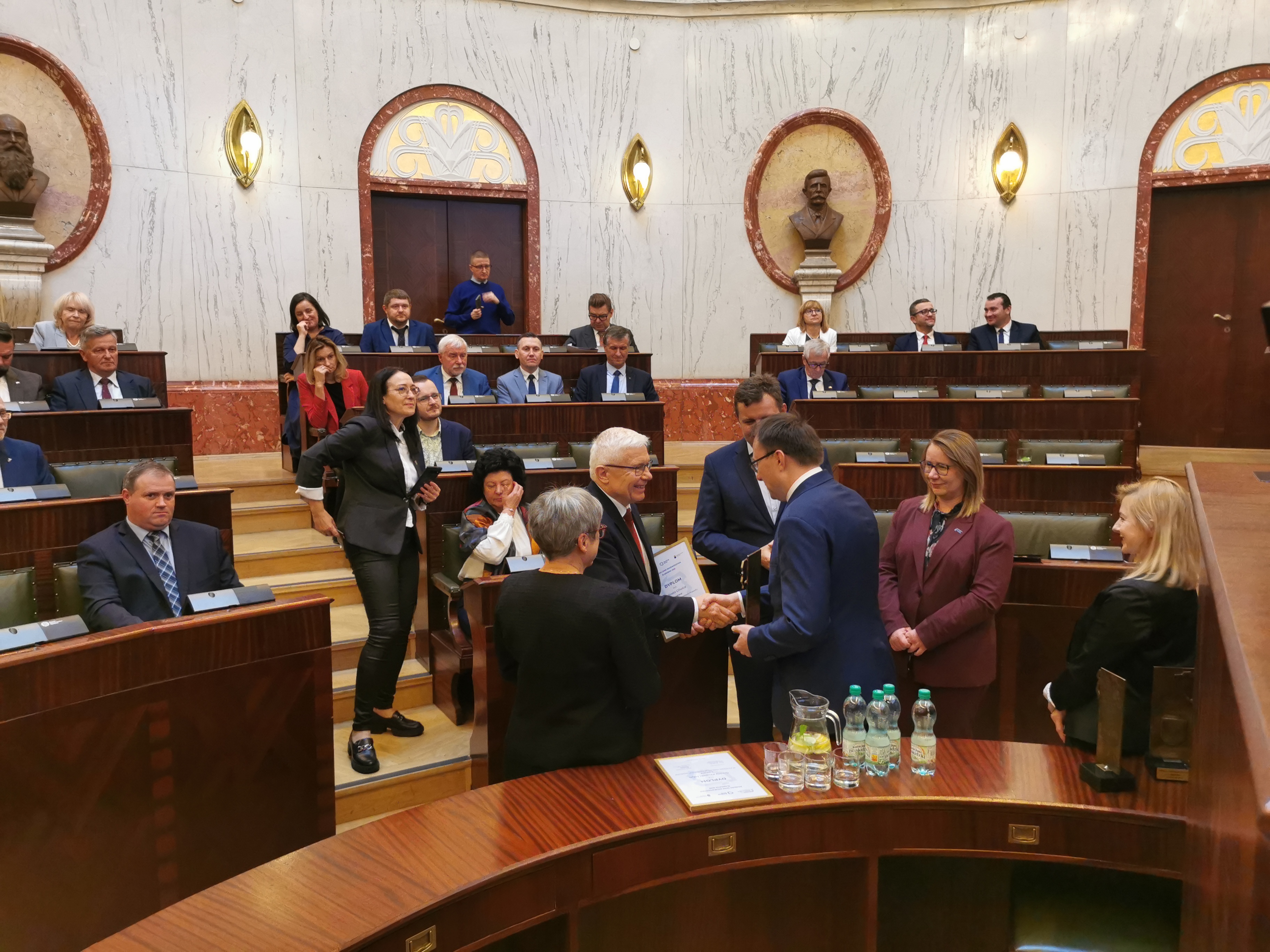 Gliwice na podium Rankingu Gmin Województwa Śląskiego 