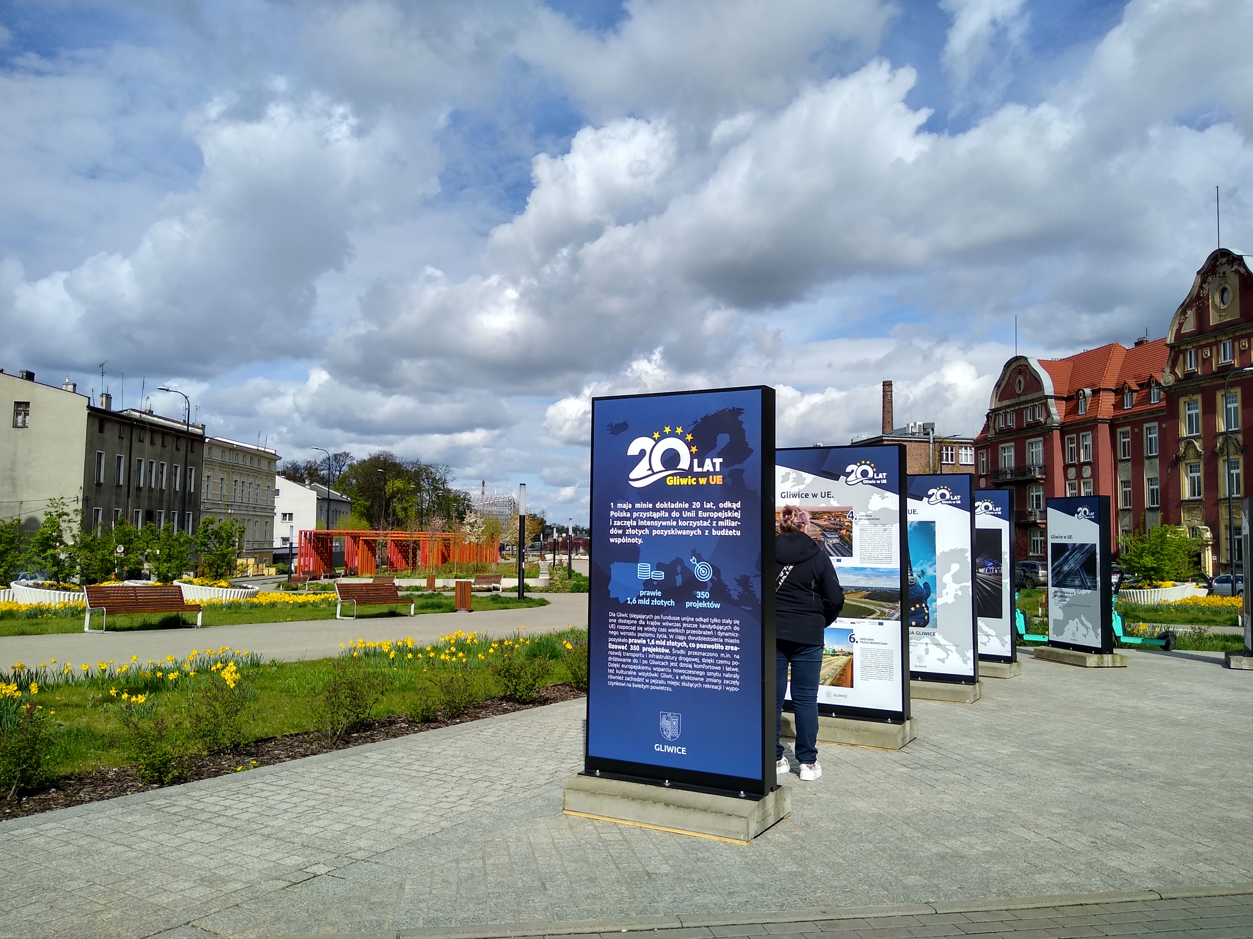 Gliwice w Unii, Unia w Gliwicach. Zapraszamy na wystawę!