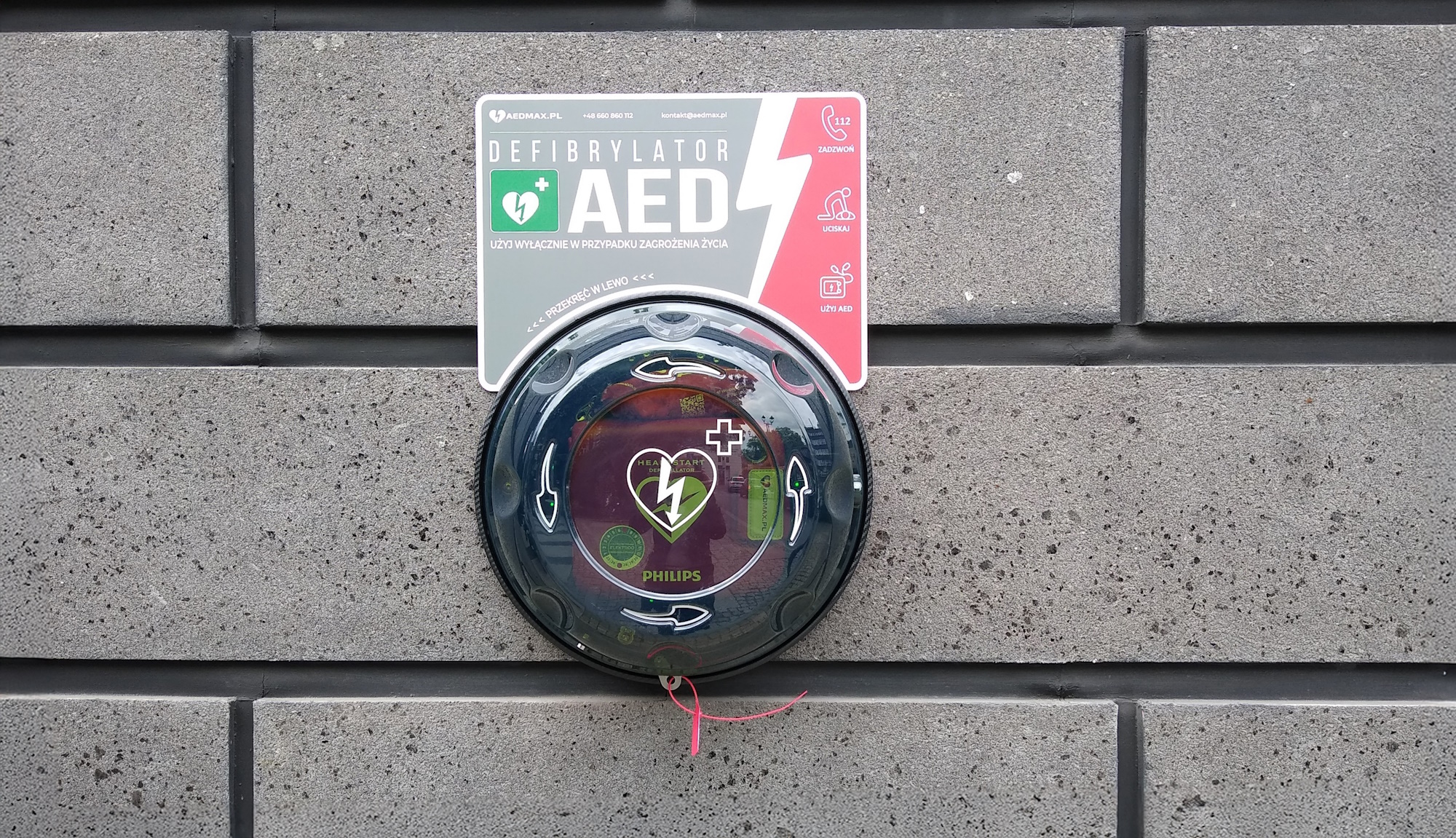 defibrylator AED