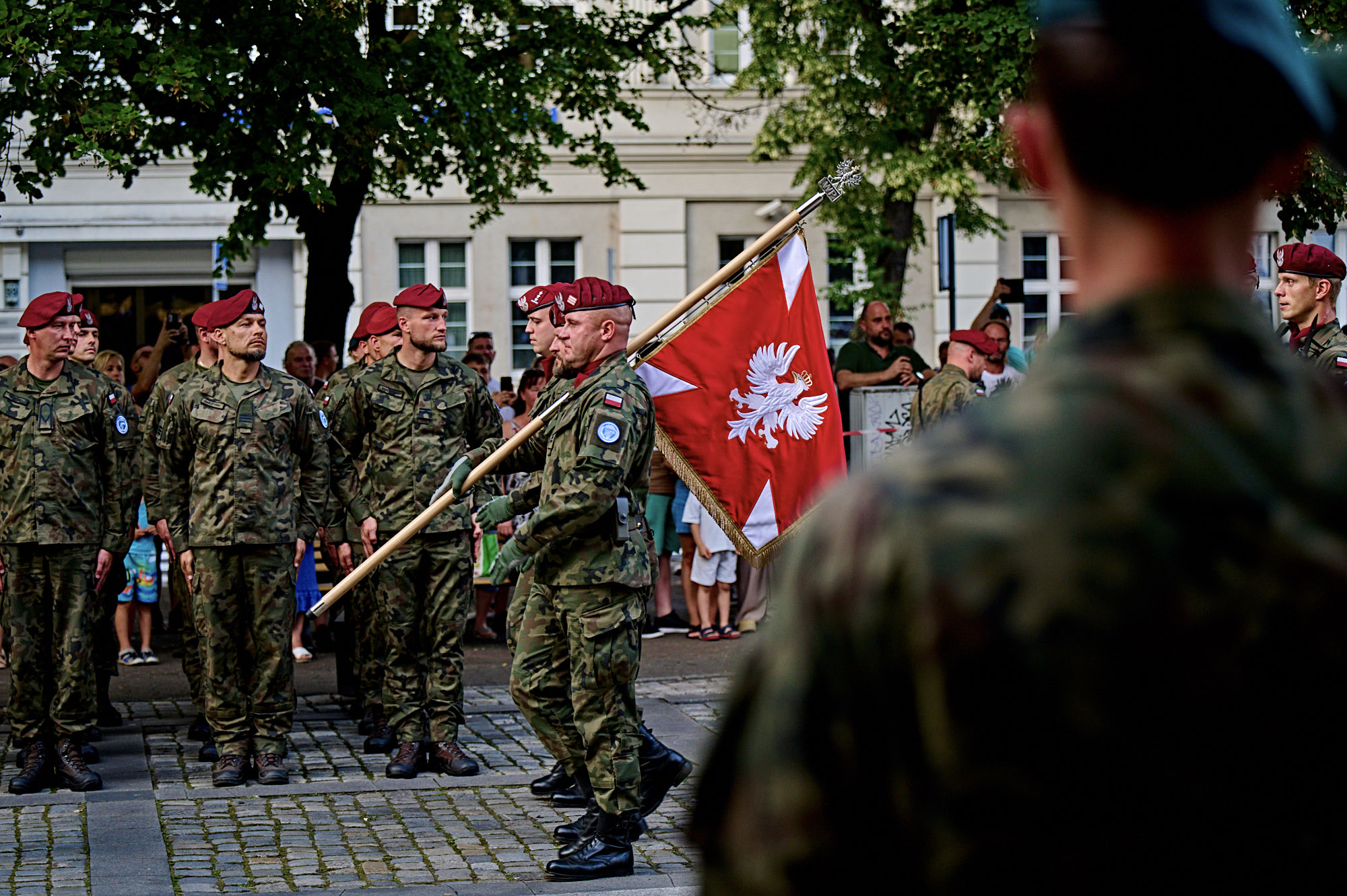 Gliwice uczciły Święto Wojska Polskiego