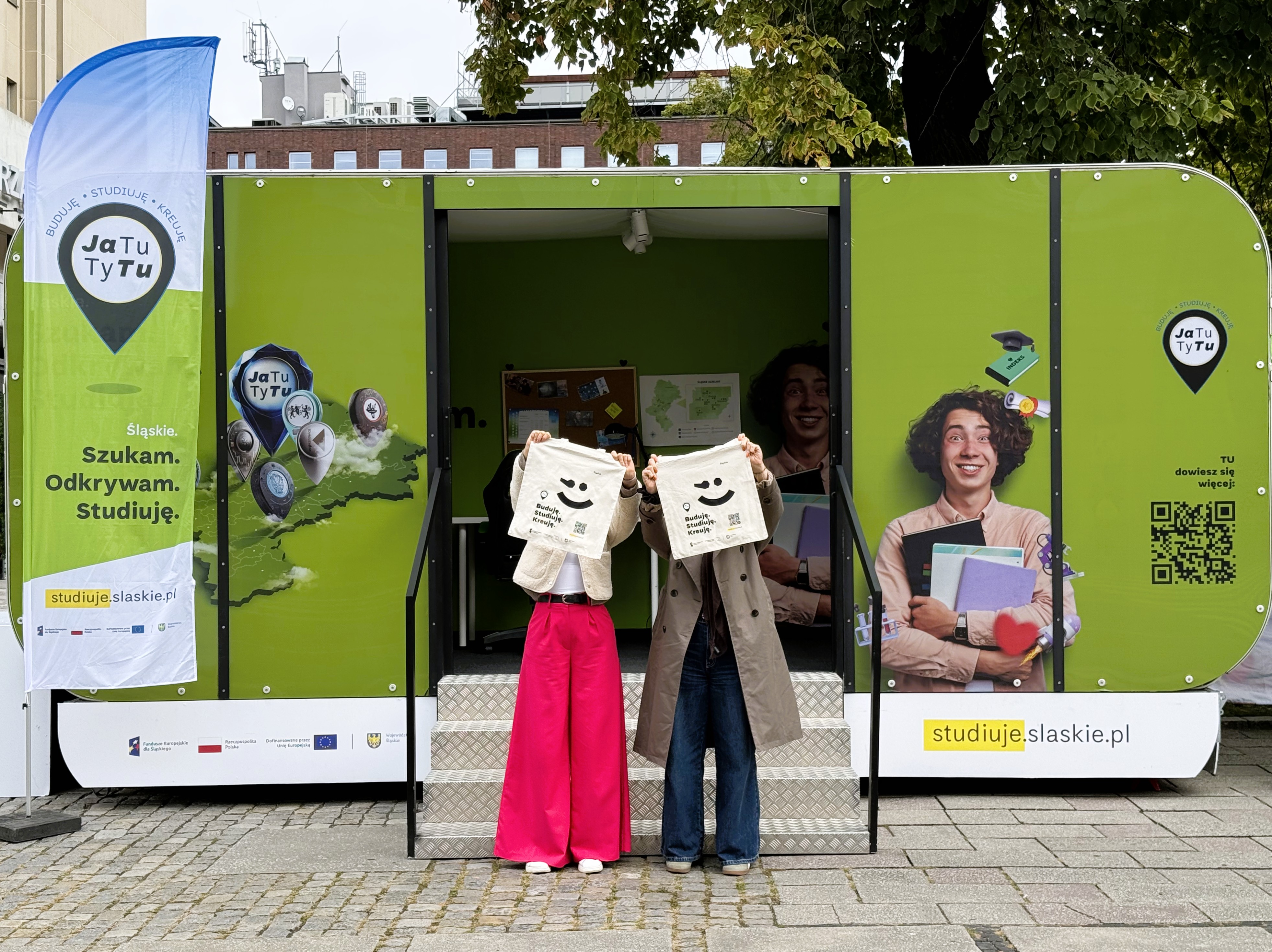 Mobilny escape room pomaga wybrać ścieżkę edukacyjną