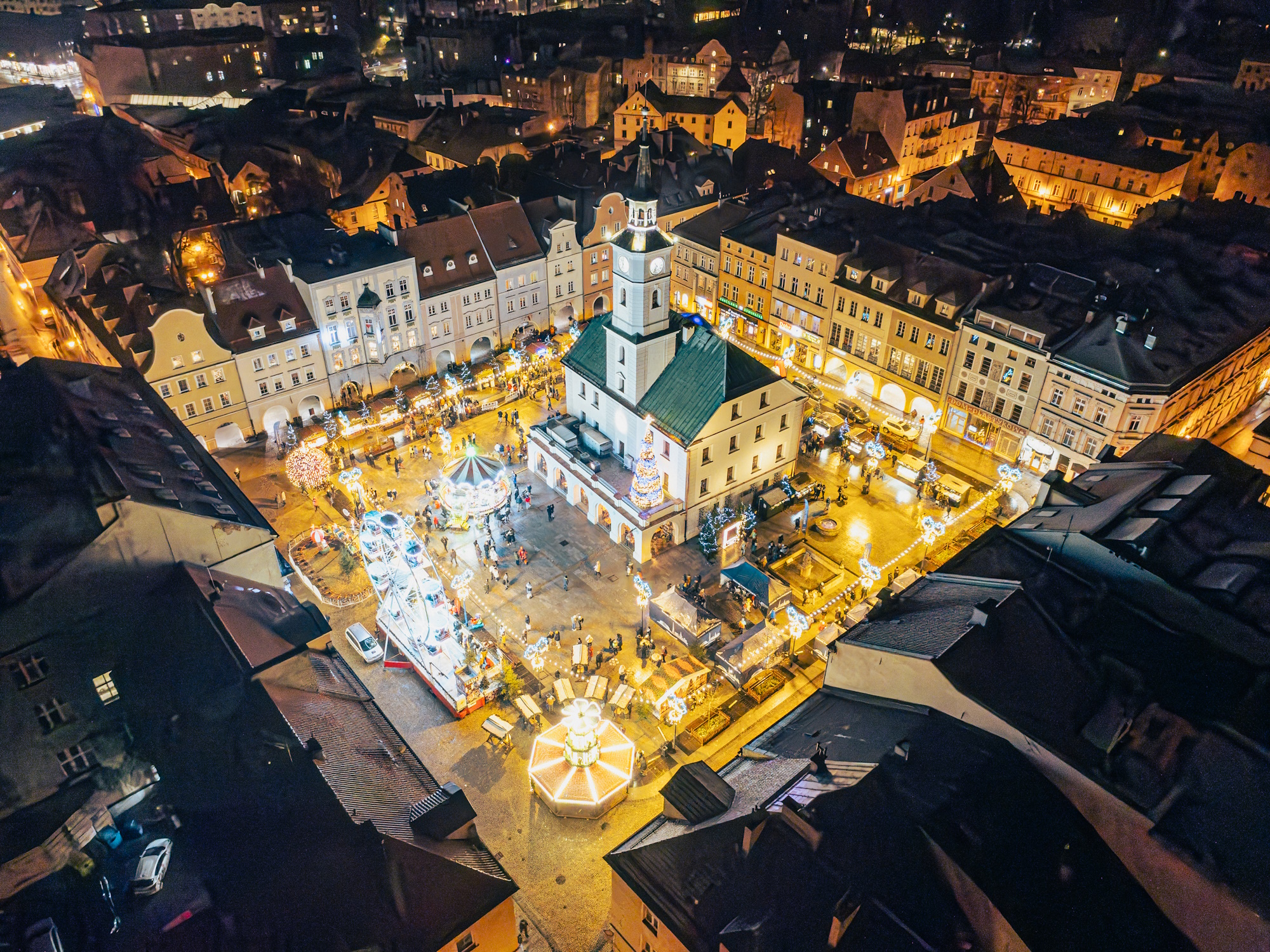 Zegar na Ratuszu znów wybija dla Gliwic dobre godziny