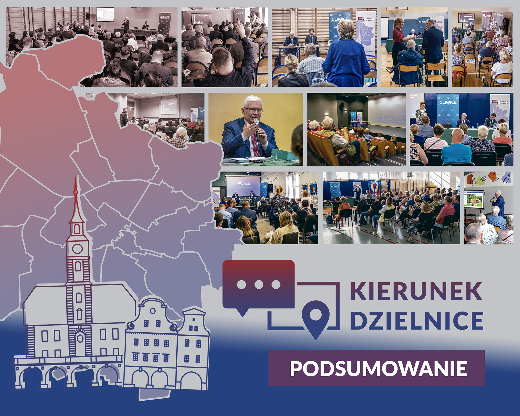 RozmawialiśMY o dzielnicach. 21 dzielnic – jedno miasto!