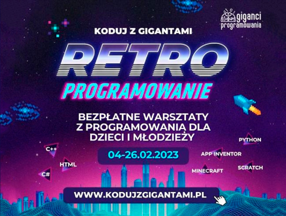 Retroprogramowanie z Gigantami 