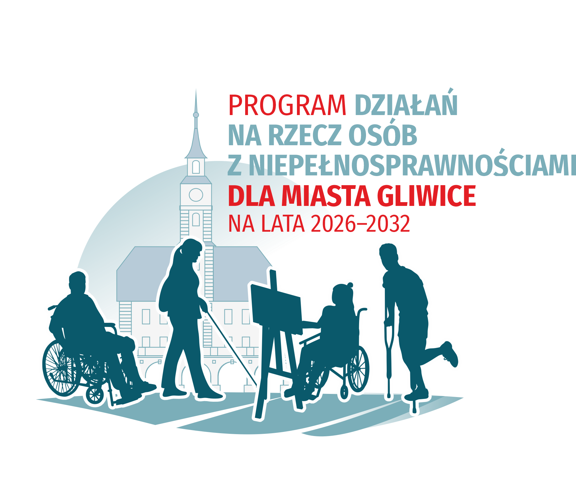 Plakat informacyjny zawartość w treści