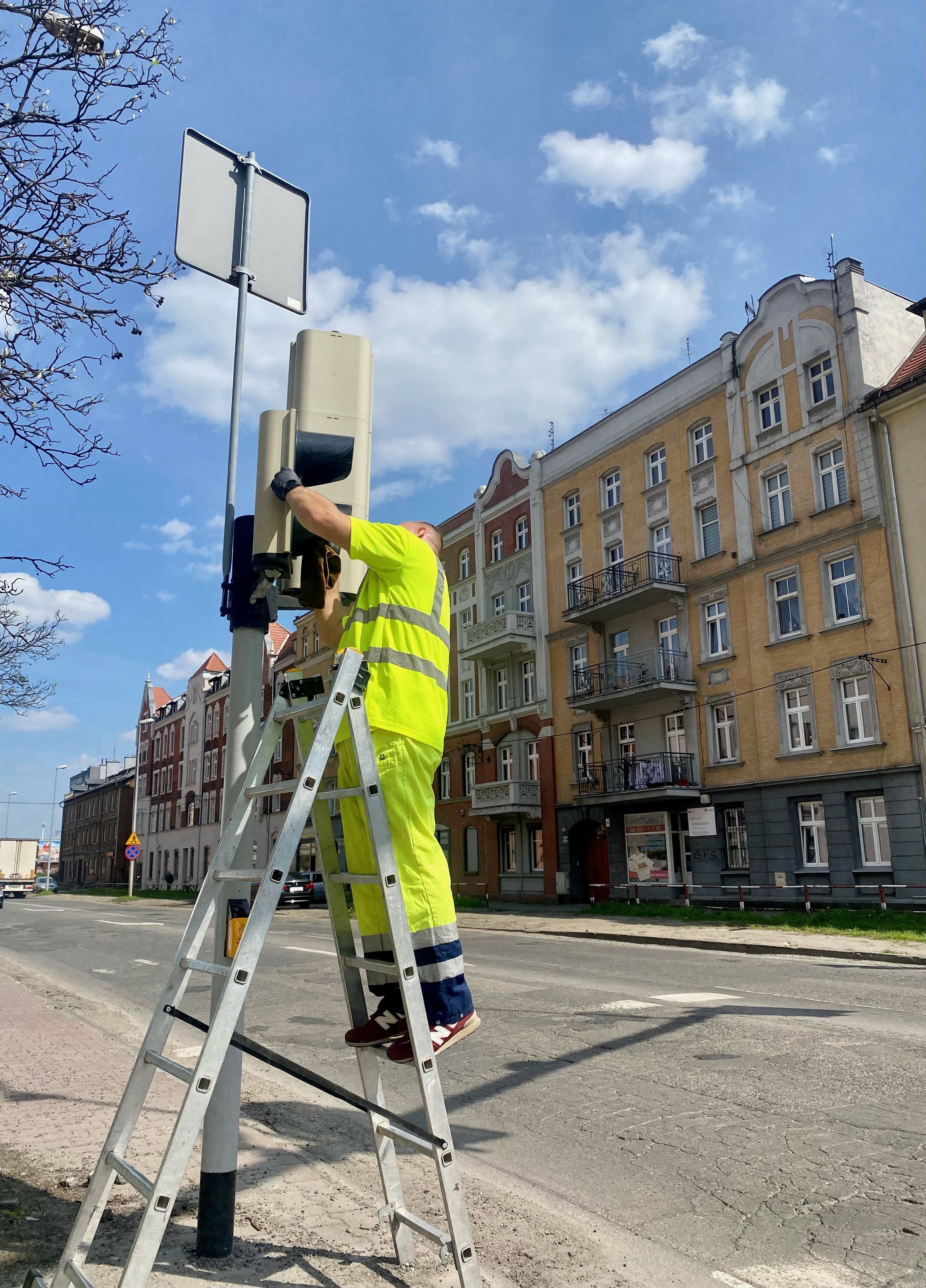 Majowe porządki na ulicach