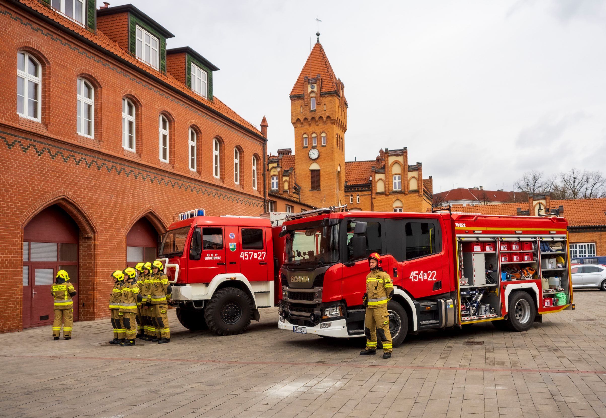 Wielki dzień dla gliwickich strażaków