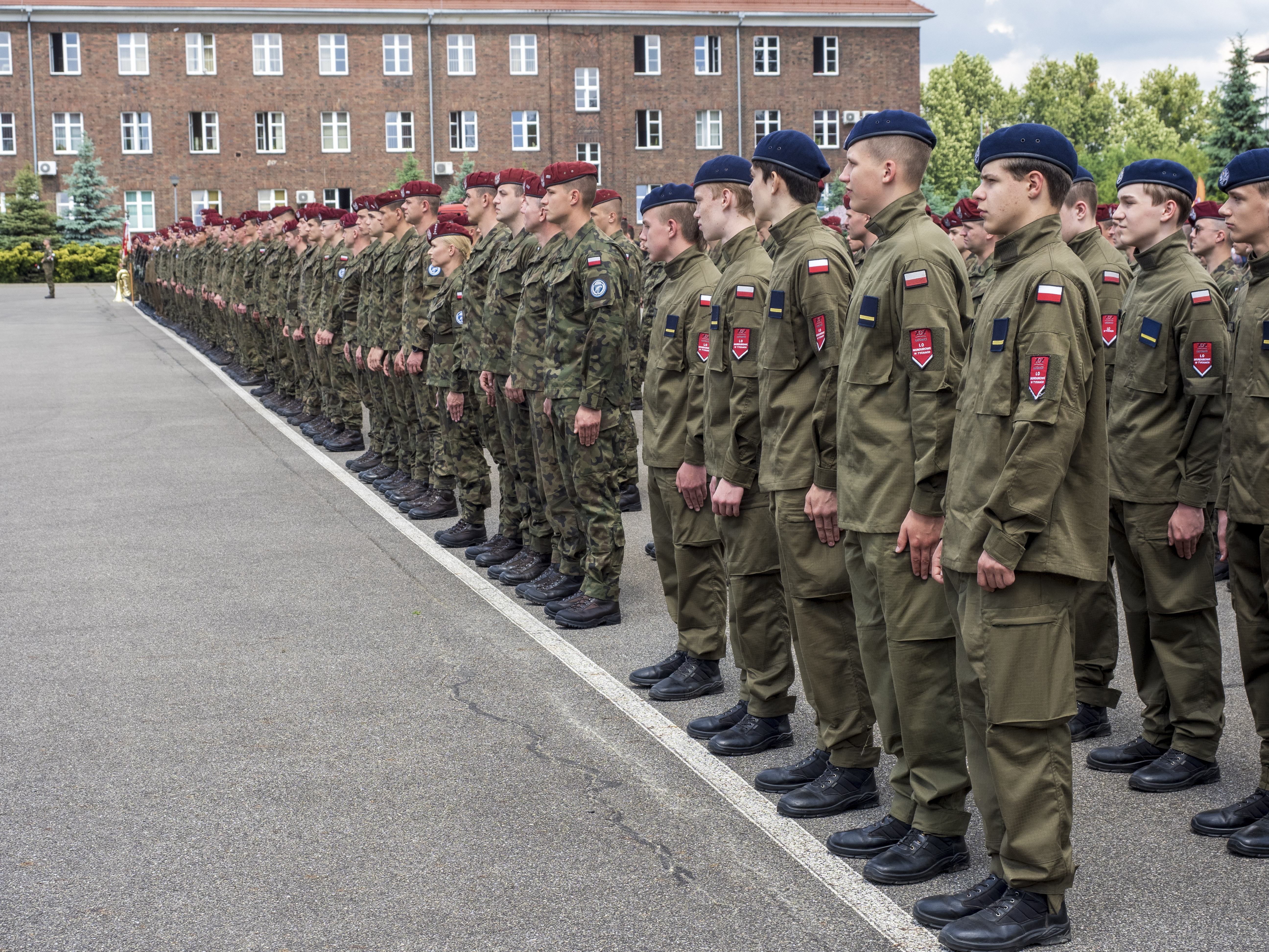 Święto 6. Batalionu Powietrznodesantowego 