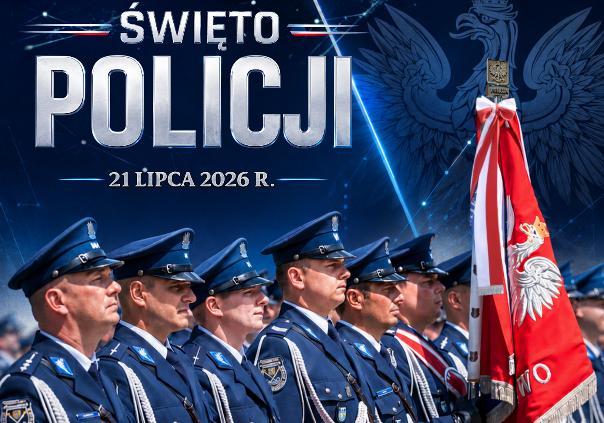 Policyjne święto połączone z rodzinnym piknikiem. 21 lipca w Parku Chrobrego