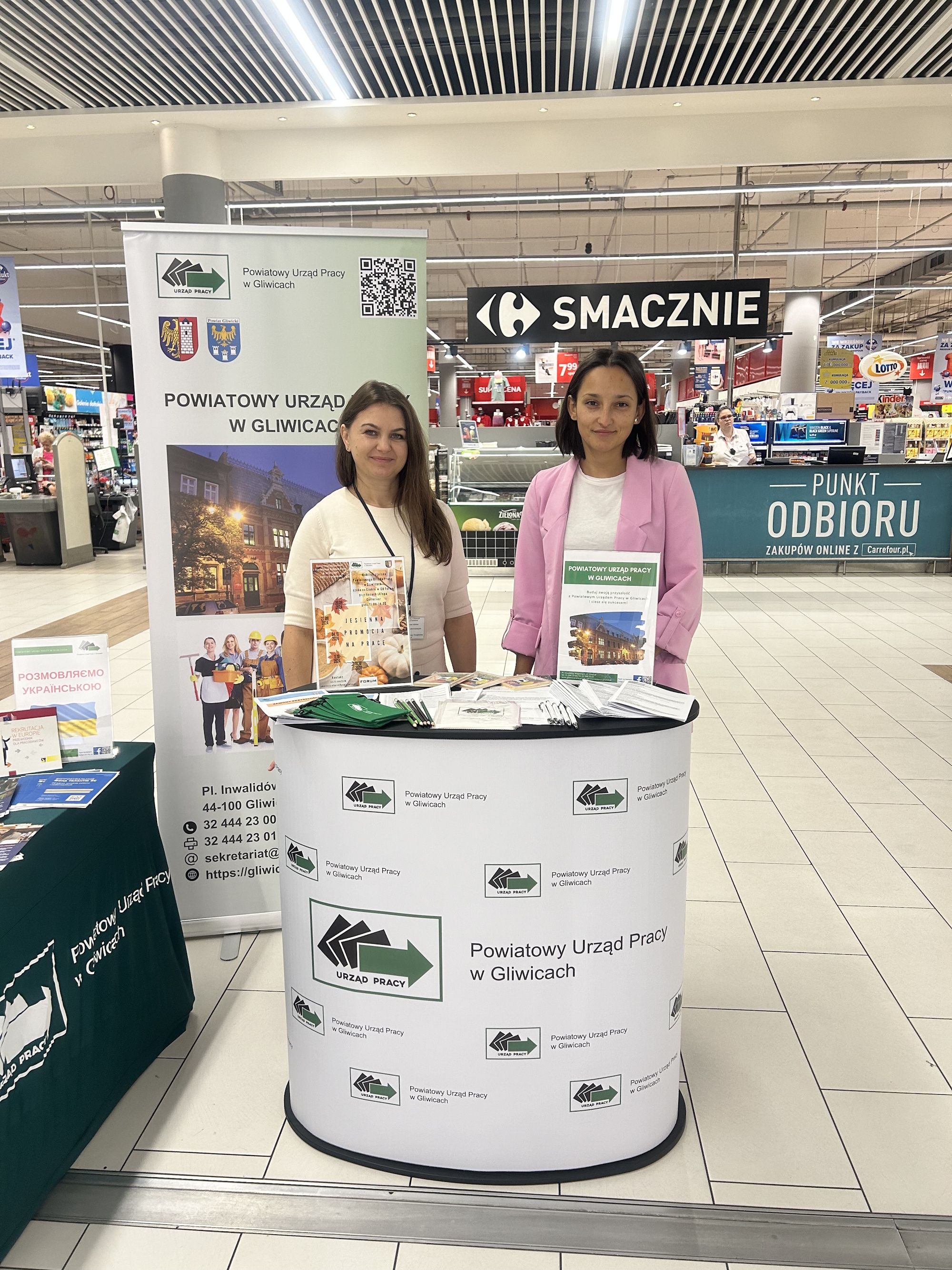 Za 10 dni ruszy jesienna promocja na pracę. Mobilne stanowisko PUP znów pojawi się w C.H. Forum