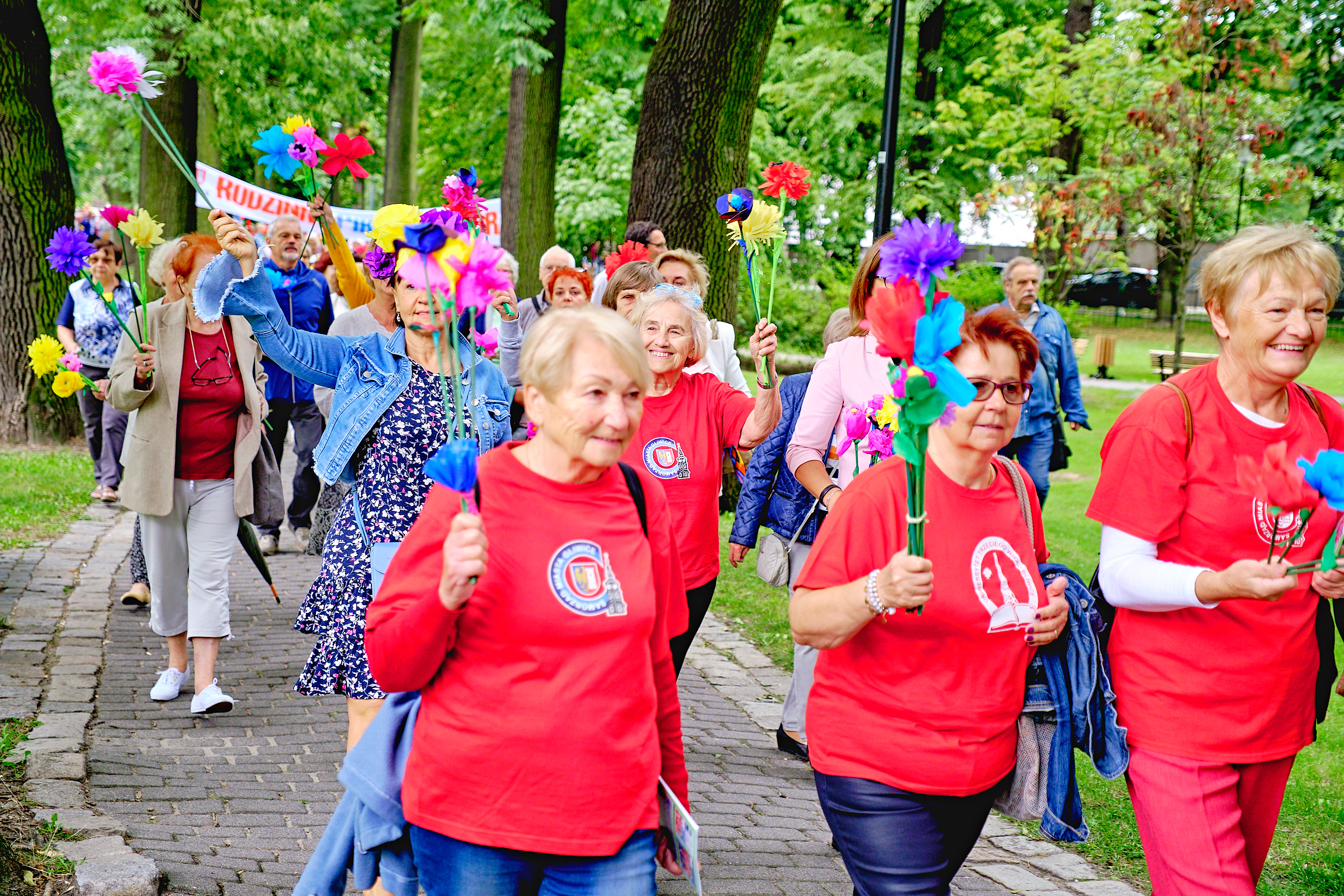 Piknik Seniora z atrakcjami dla całych rodzin