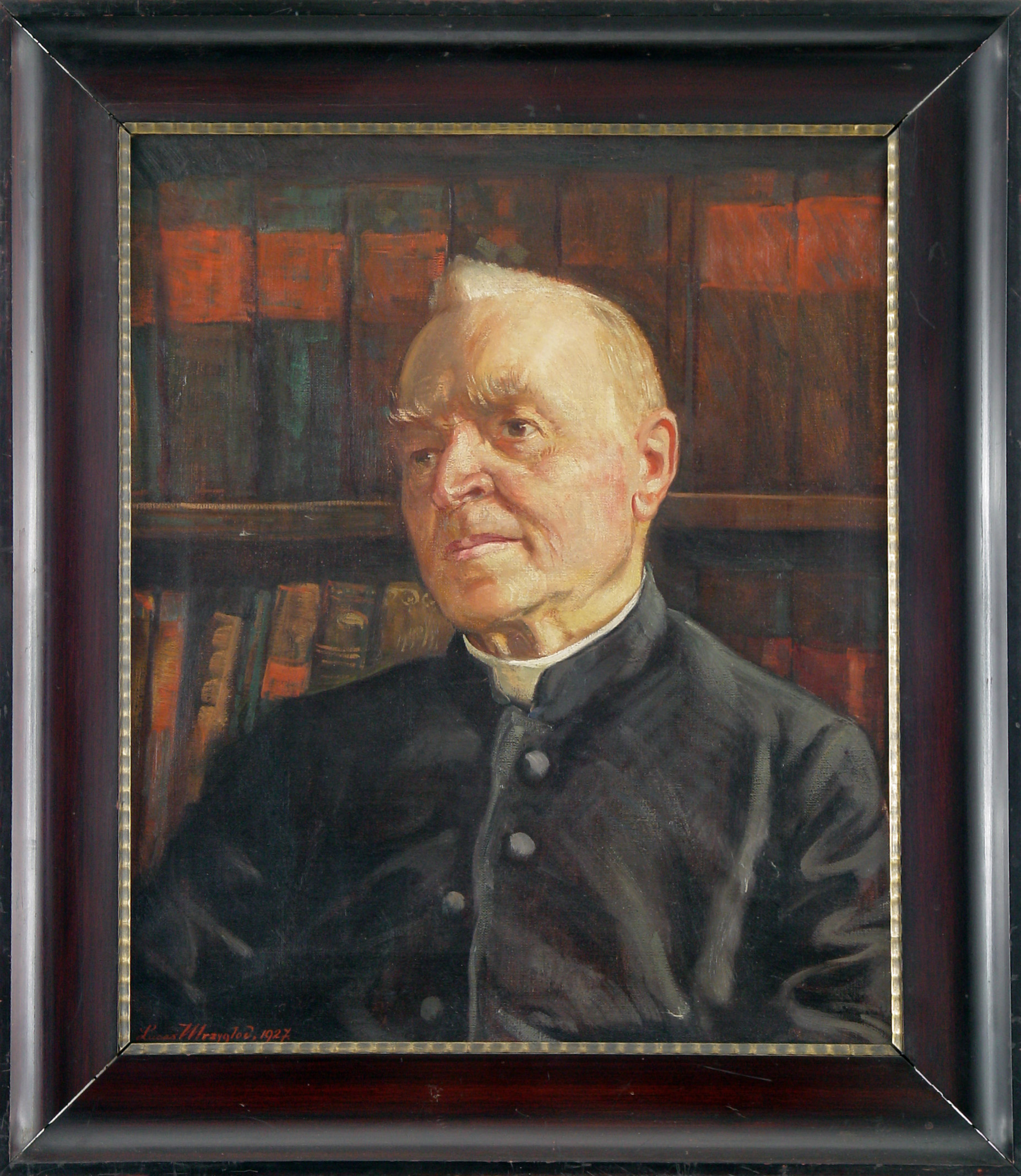 Portret ks. Johannesa Chrząszcza