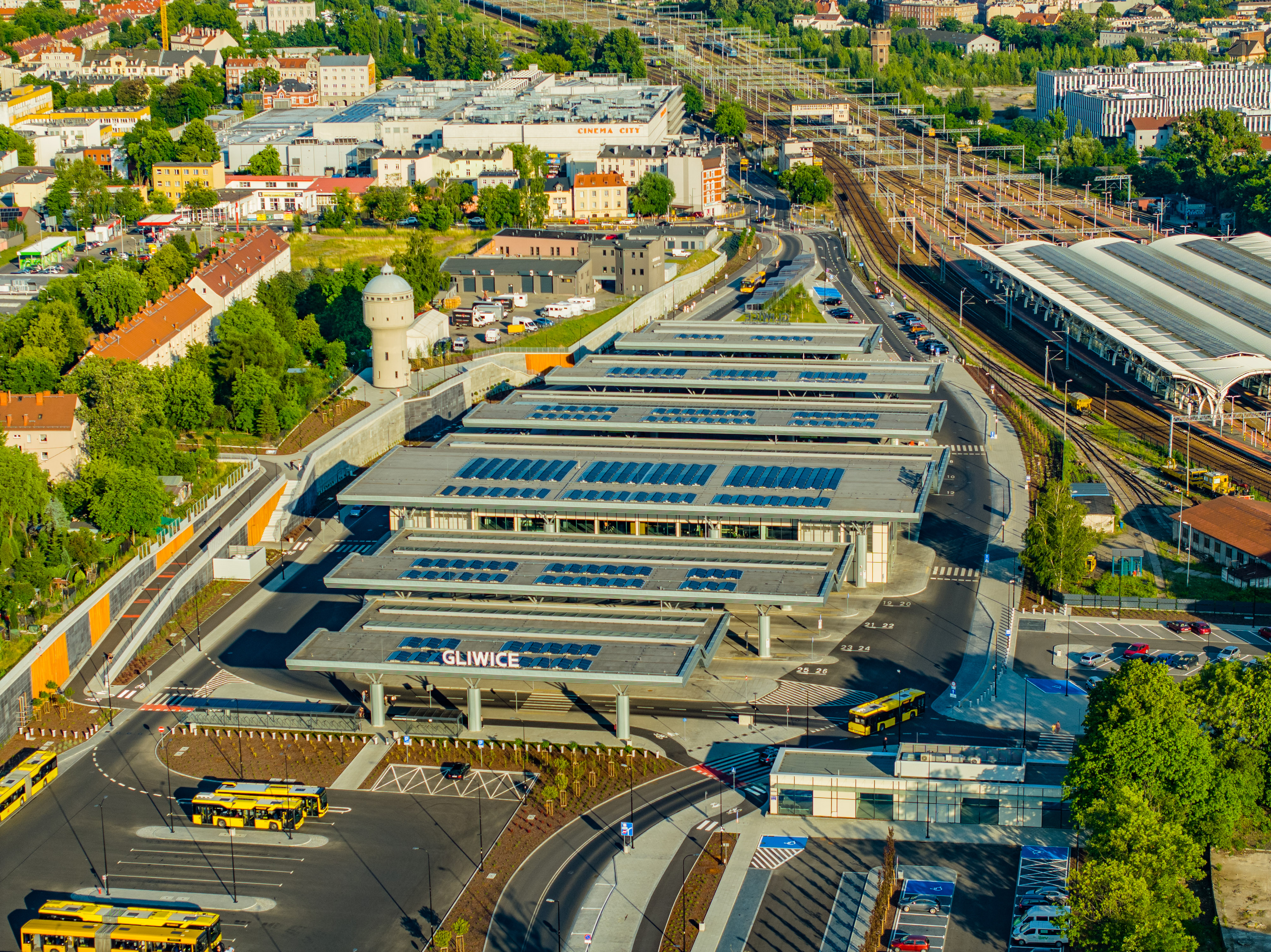 Z Centrum Przesiadkowego w Gliwicach do Lwowa, Tarnopola i Zaporoża