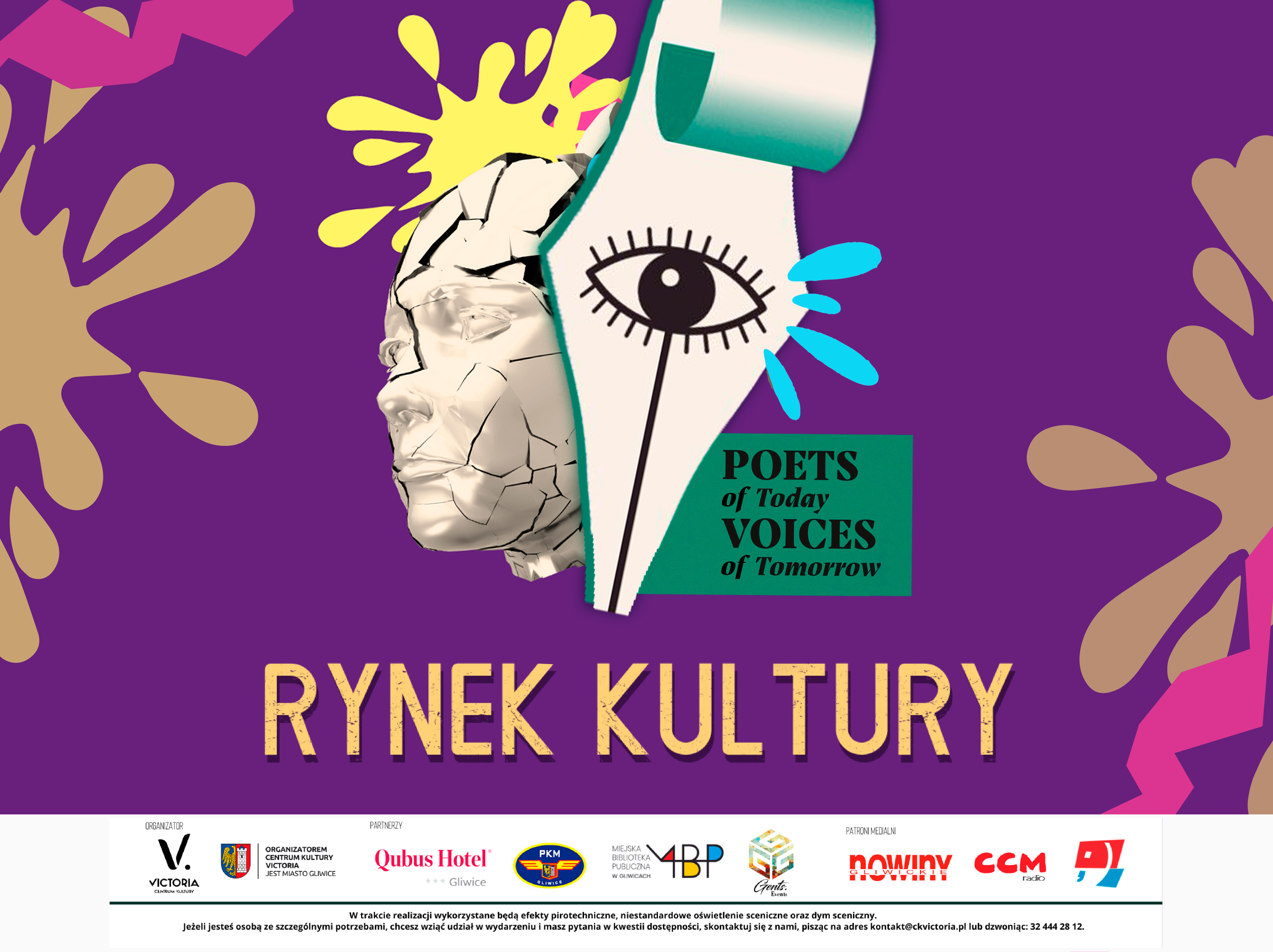 O poezji na Rynku Kultury