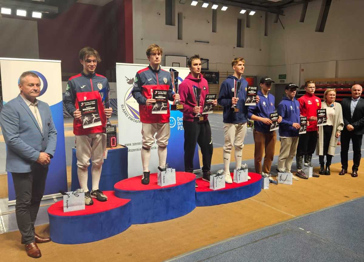 Szpadziści Piasta na podium Pucharu Polski Juniorów