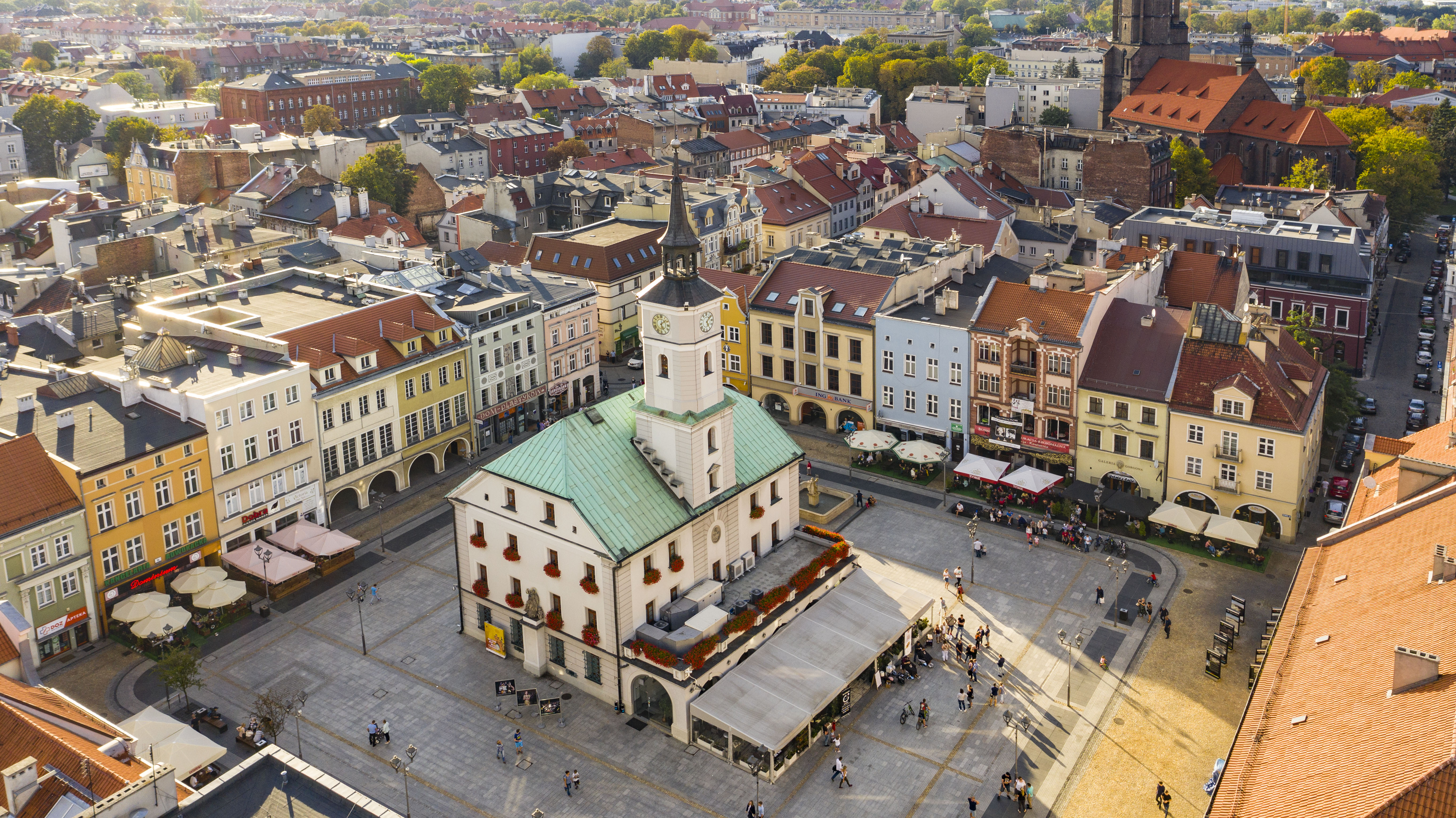 Gliwice naprawiają skutki działań rządu w pandemii