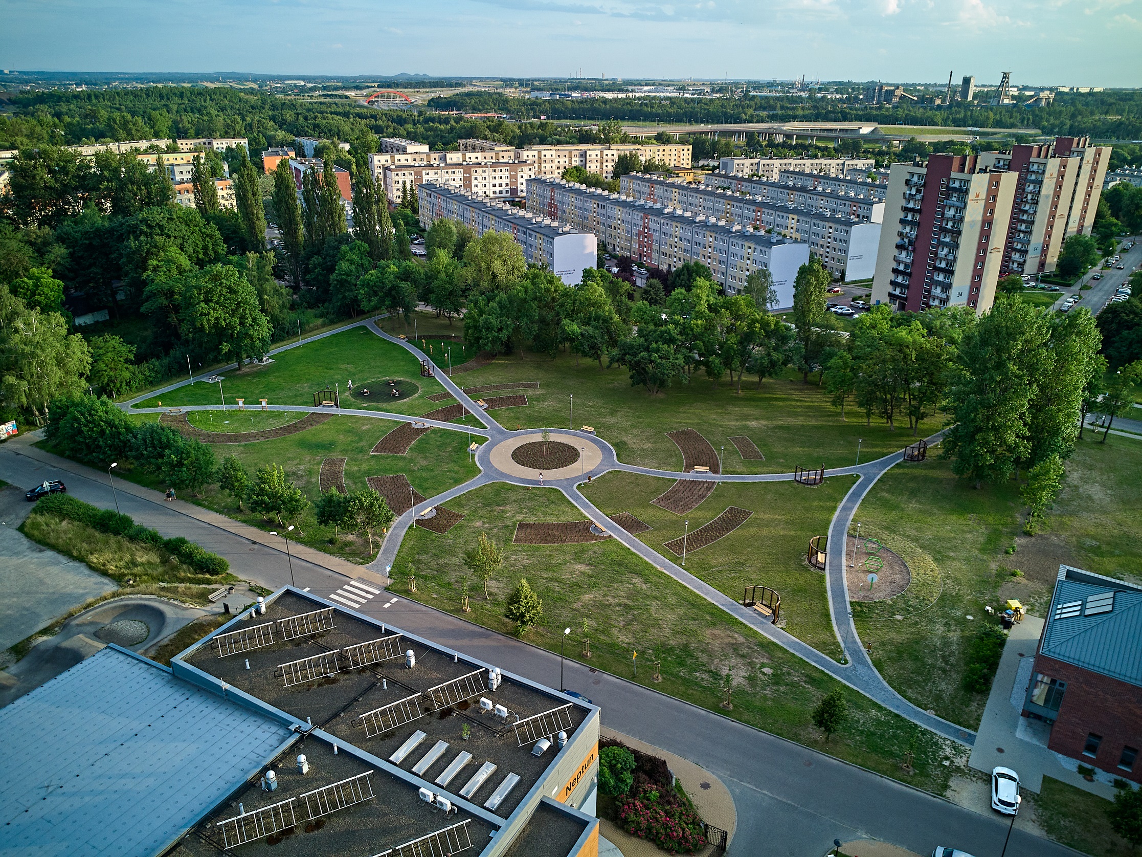 Nowy skwer w Sośnicy ma już nazwę