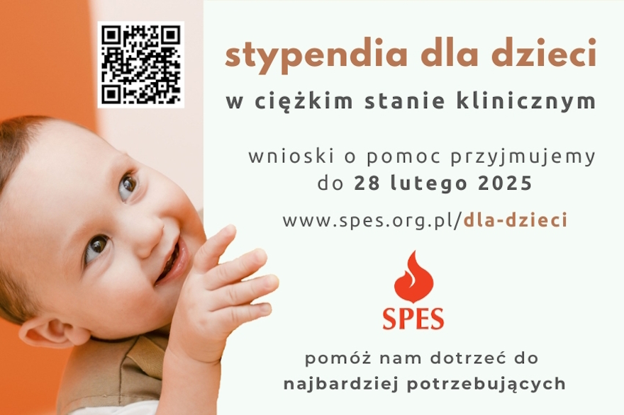 Stypendia dla rodzin opiekujących się dziećmi w ciężkim stanie klinicznym