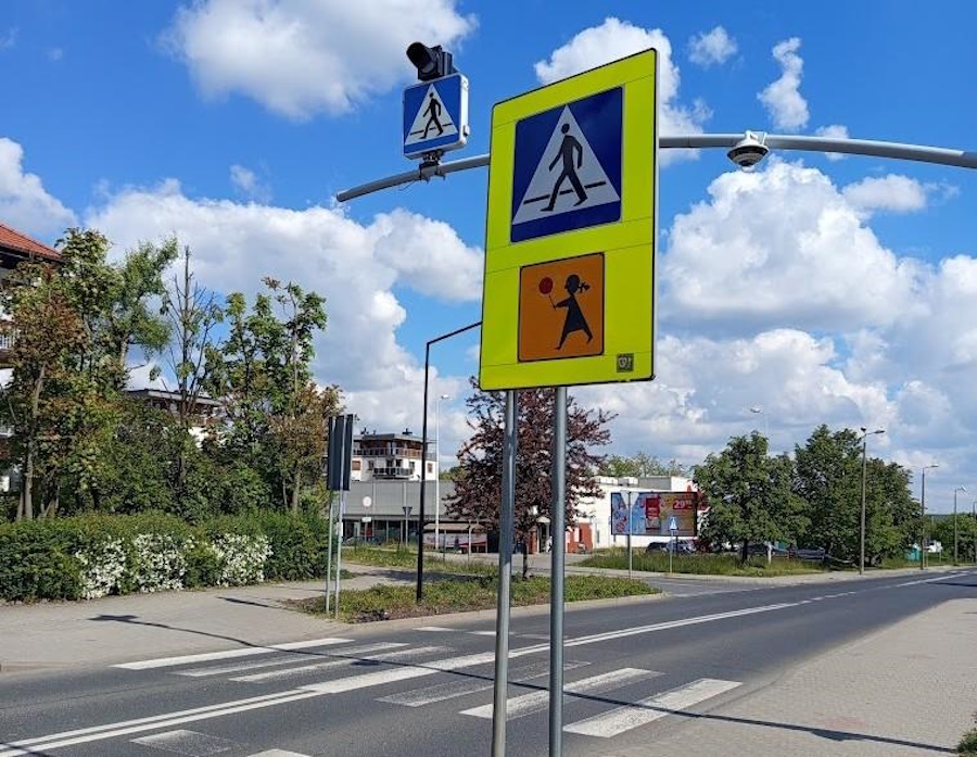 Bezpieczeństwo na 1. miejscu! Będzie nowa sygnalizacja na ul. Szafirowej