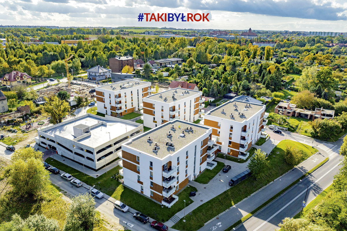 #TakiByłRok. Komfort